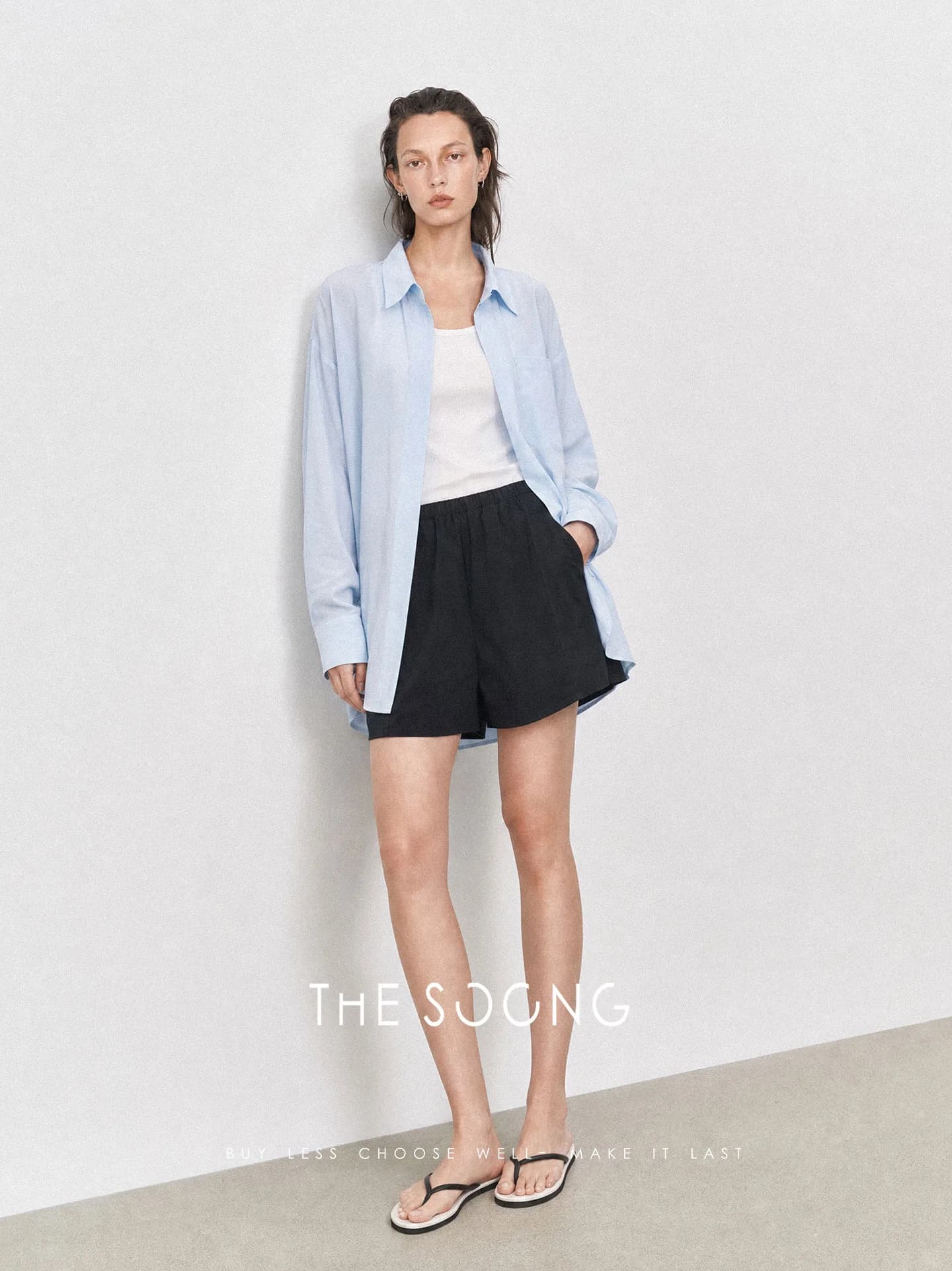 THESOONG Light Outdoor Commute 100% Cotton Ripstop Check Shorts view 5