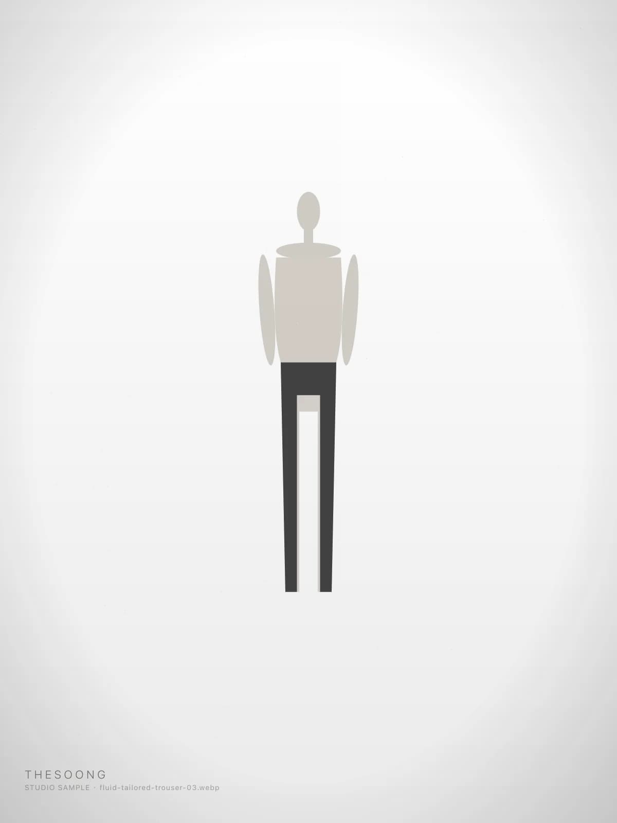 Fluid Tailored Trouser — view 3