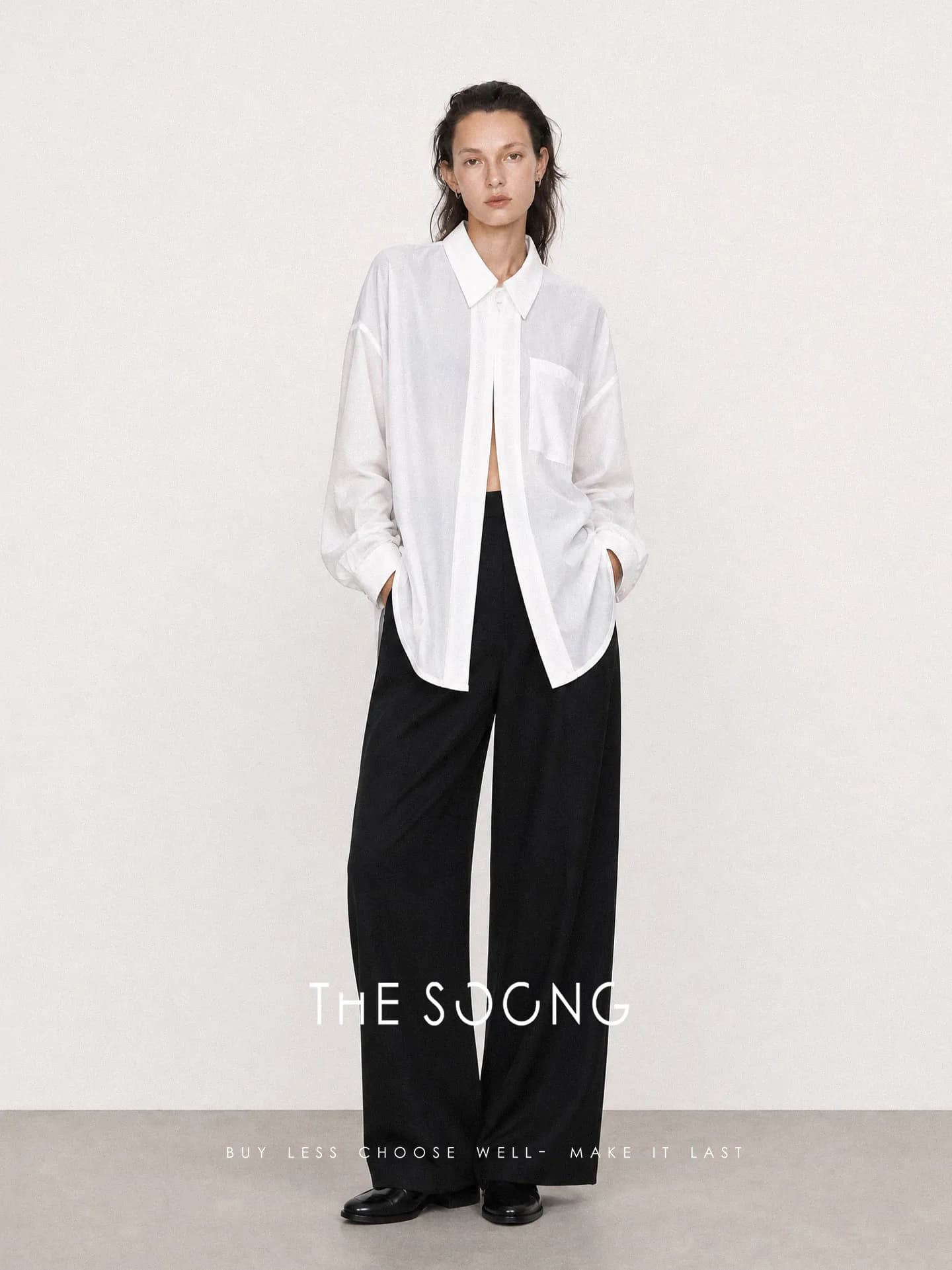 THESOONG Relaxed Premium Wrinkle-Resistant Nylon Breathable view 5