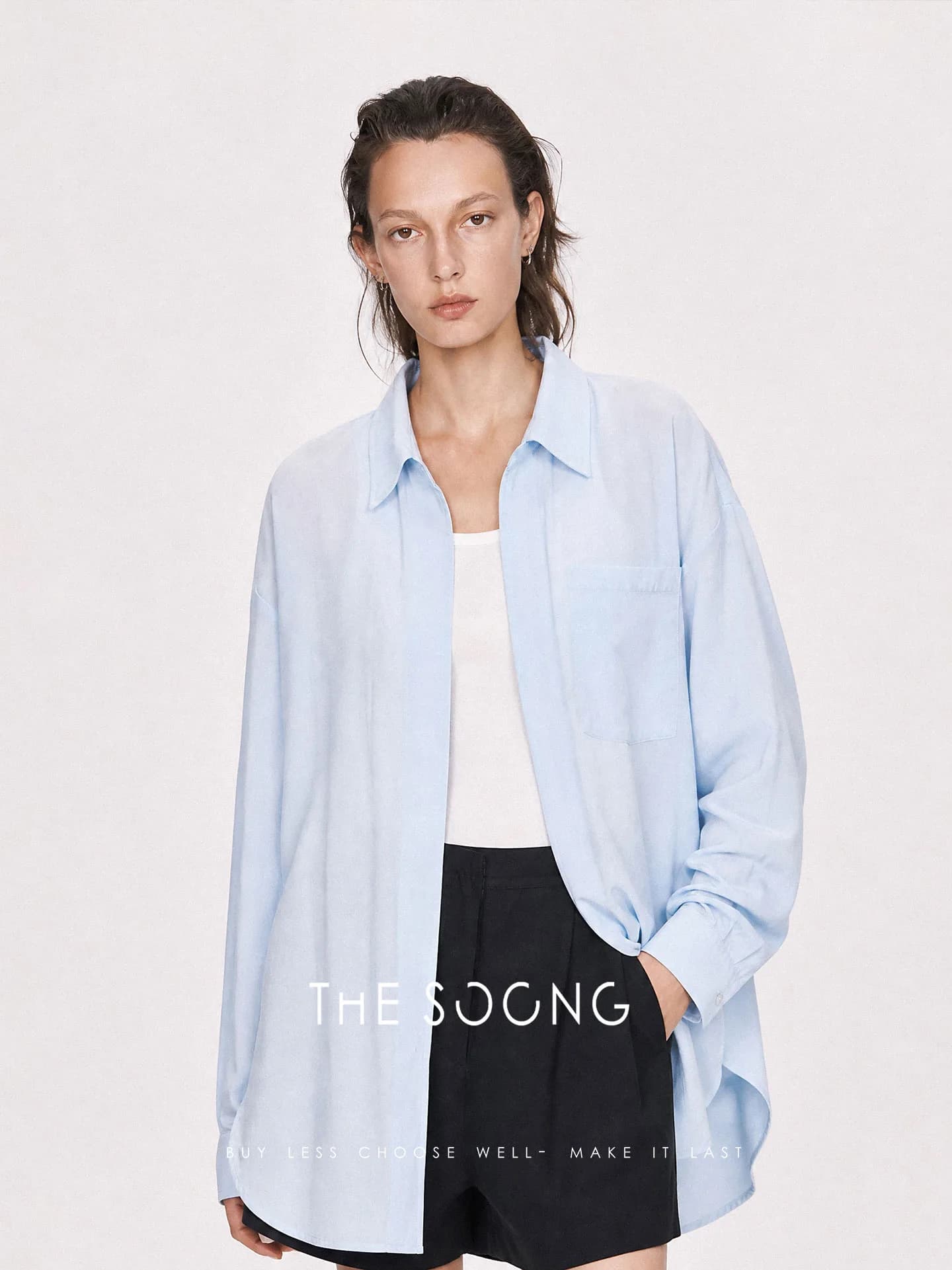 THESOONG Relaxed Premium Wrinkle-Resistant Nylon Breathable view 4