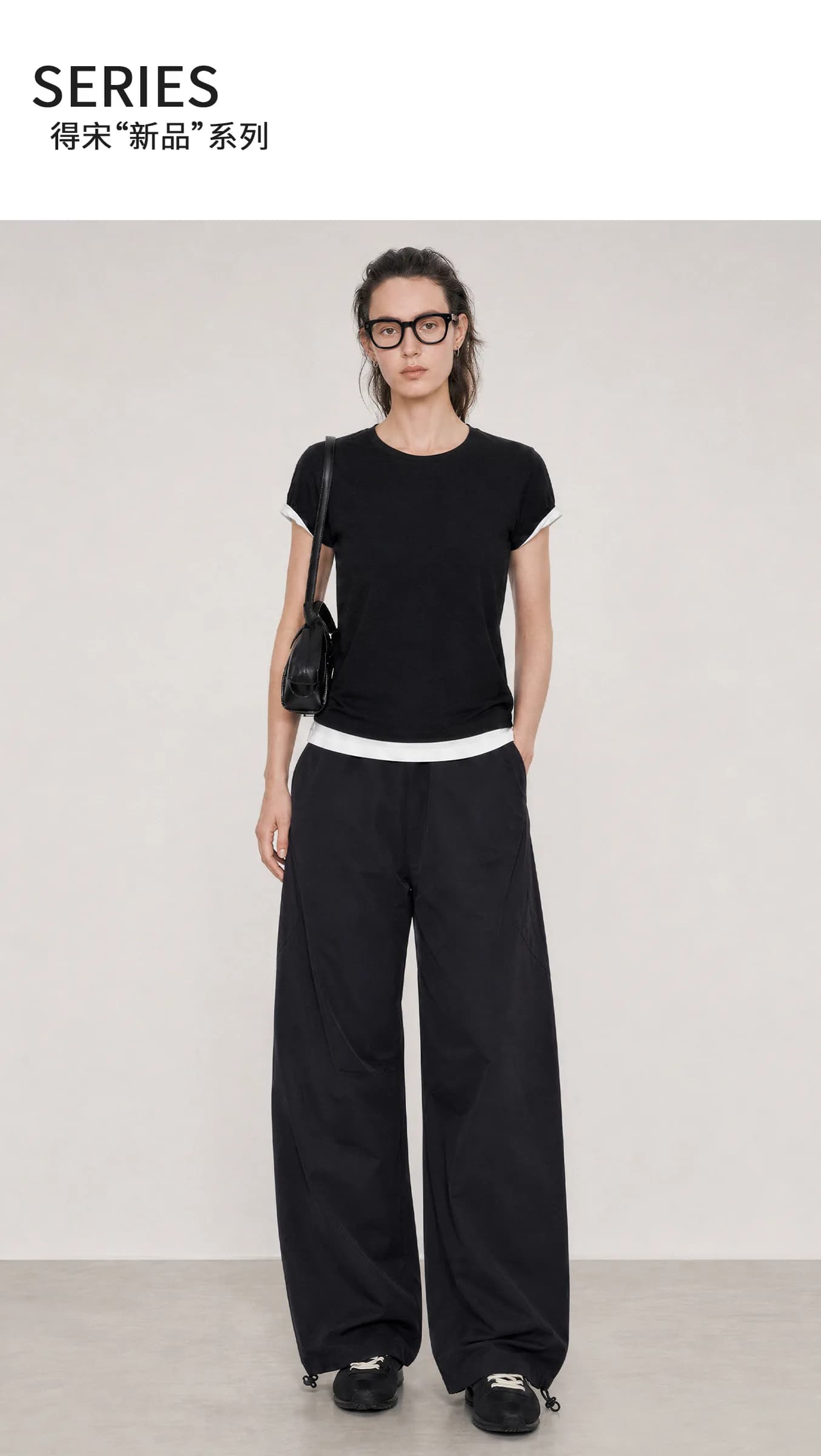 THESOONG Summer Outdoor Mid-Rise Loose Quick-Dry Sunproof Pants view 1