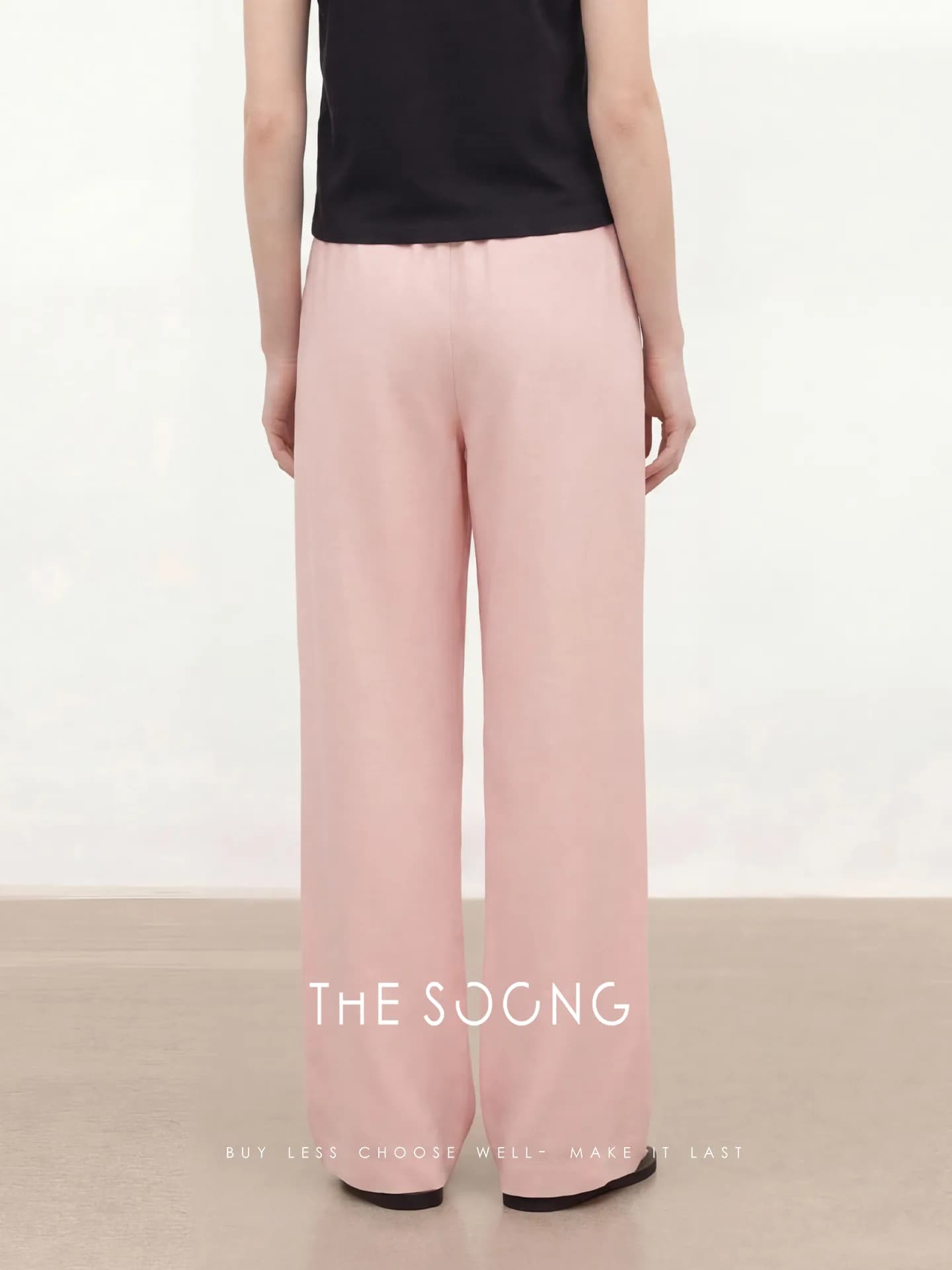 THESOONG Quick-Dry Mosquito-Repellent Silk-Modal Sun Wide-Leg Trouser view 3