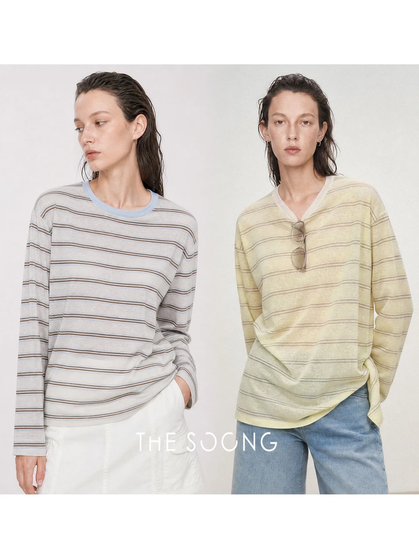 THESOONG 소프트 텍스처 소프트 셰이핑 써머 라이트웨이트 콘트라 view 1