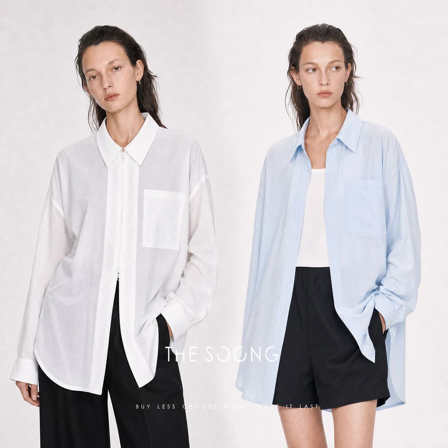 THESOONG Relaxed Premium Wrinkle-Resistant Nylon Breathable