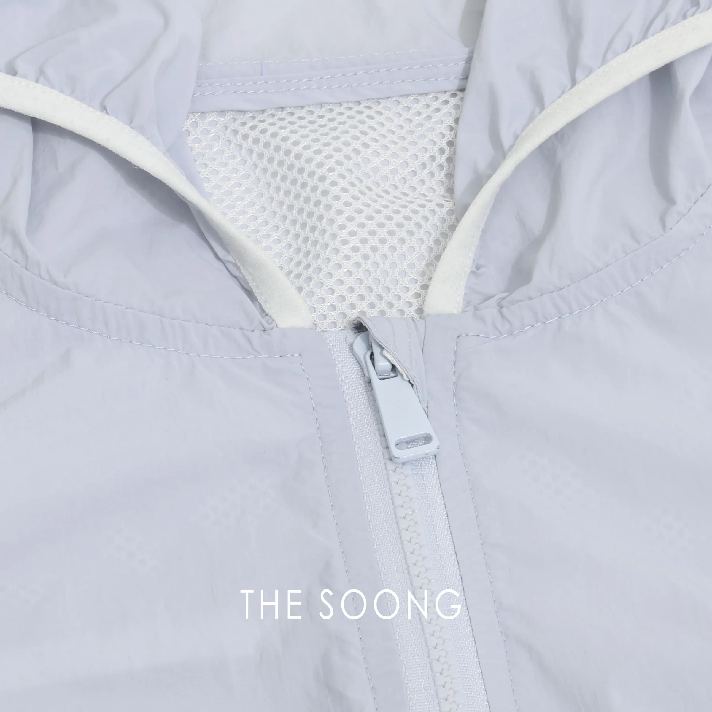 THESOONG Light Protective Polyamide Slim Thin Womens Hooded Sun Coat view 5