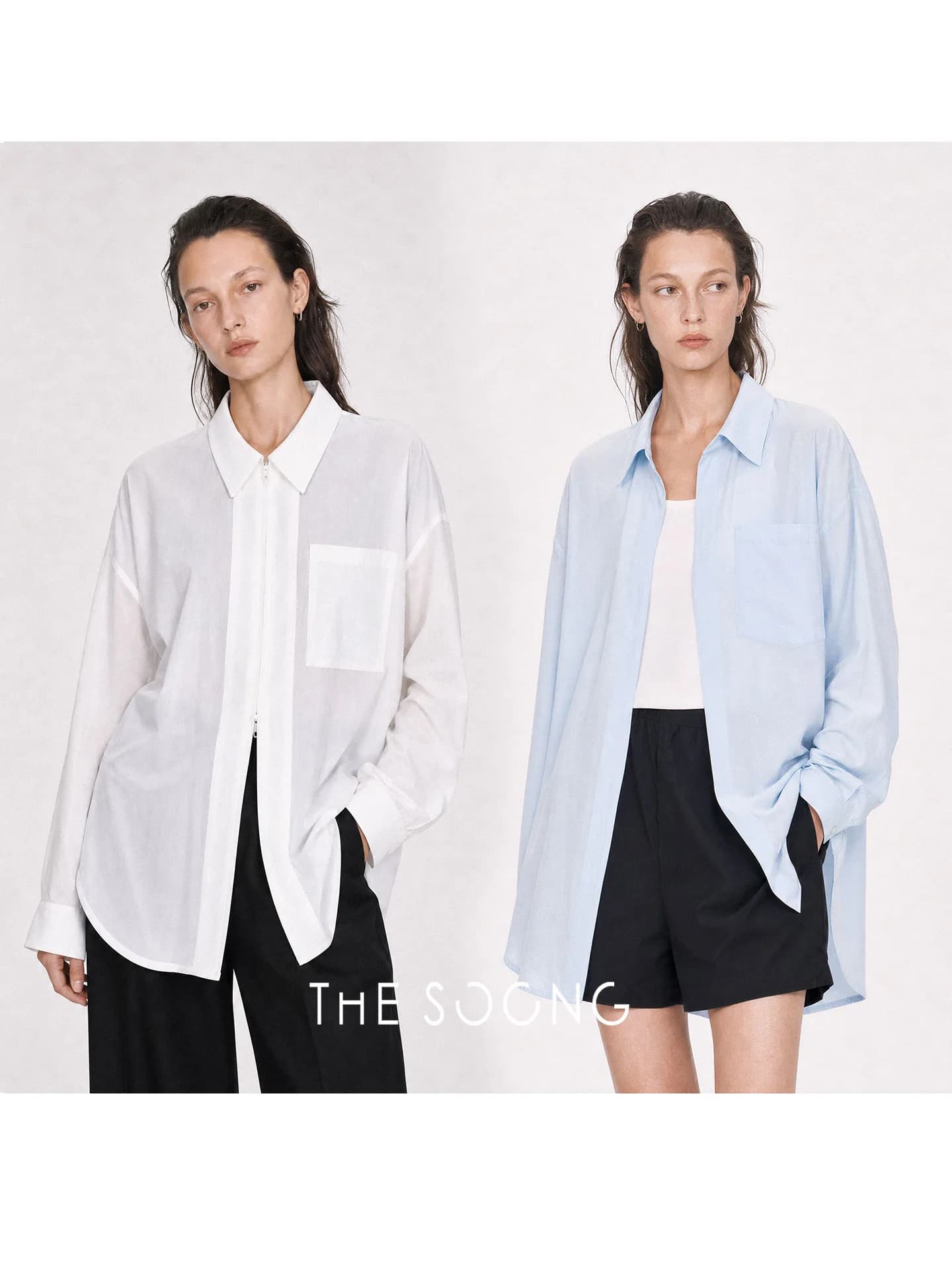 THESOONG Relaxed Premium Wrinkle-Resistant Nylon Breathable view 1