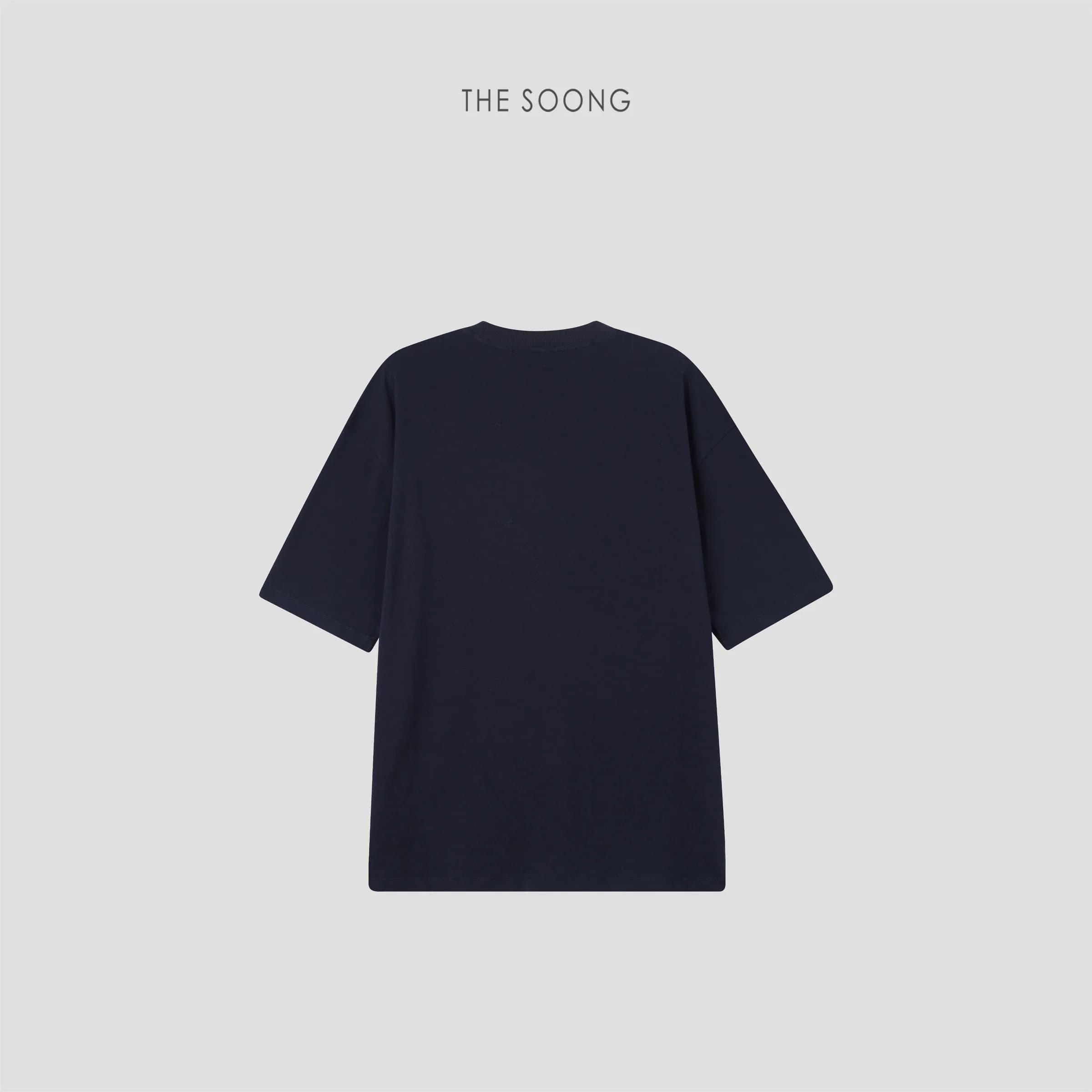 THESOONG/행운 선언 여름 달마시안 프린트 루즈핏 드롭 숄더 여성 라운드넥 반소매 티셔츠7124 view 2