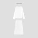 White（Set of clothes）