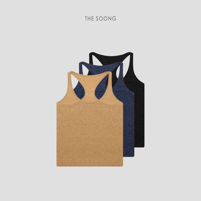 THESOONG Tank 48 Wool Linen Cami 8498 view 1