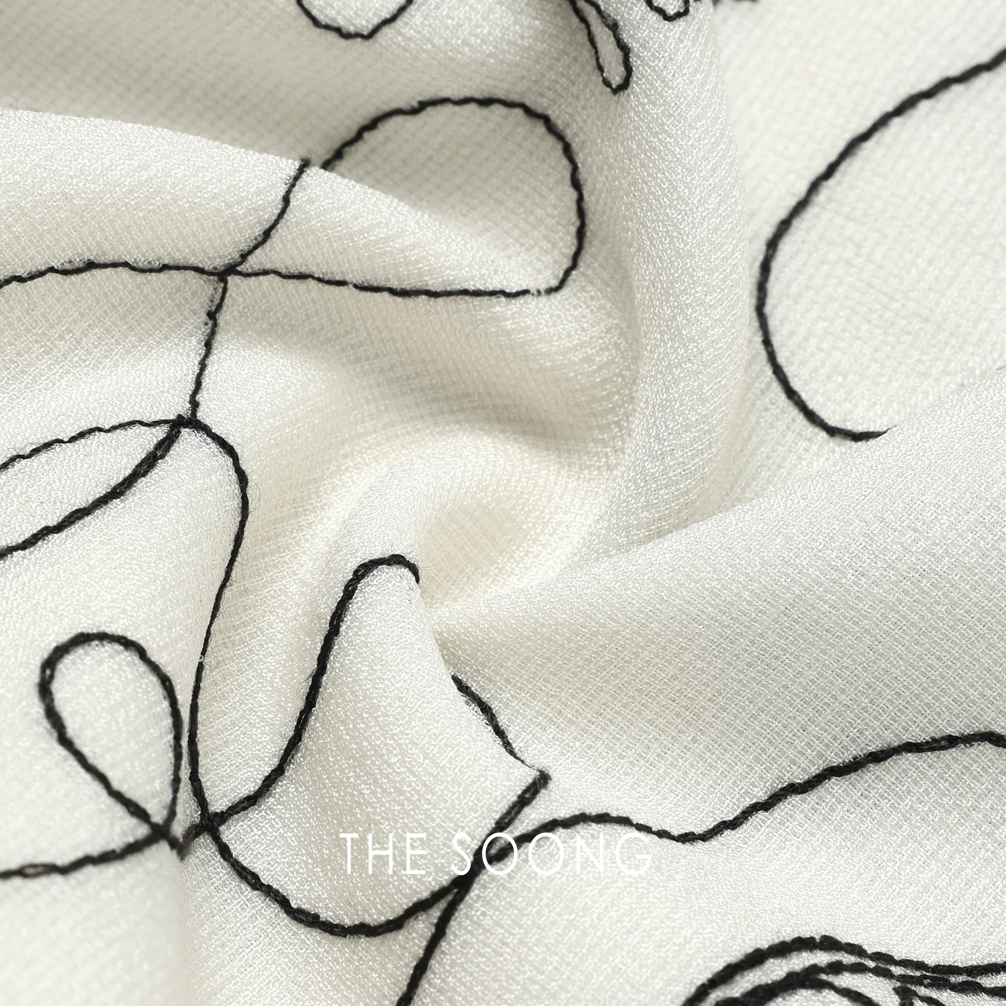 THESOONG Cool-Touch Embroidered Dress alternate view