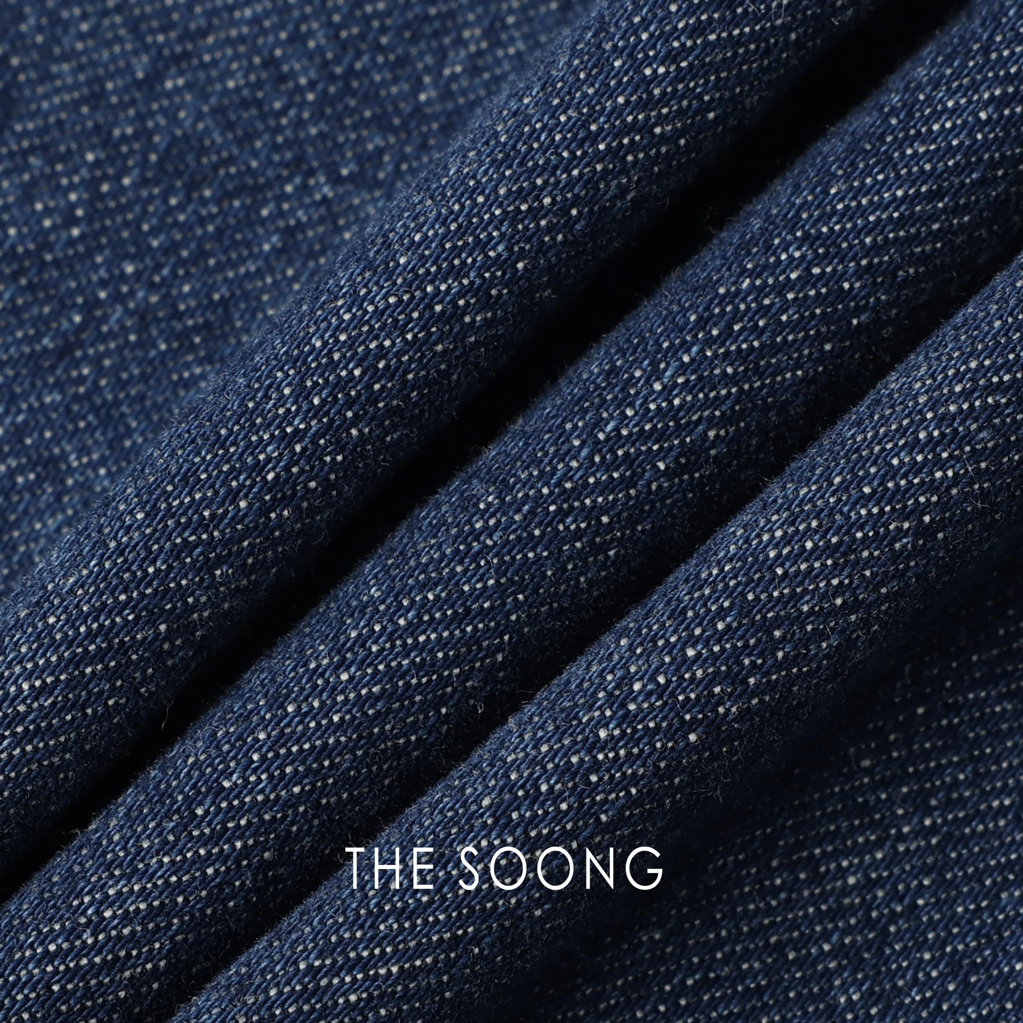 THESOONG ヴィンテージ クロップドトラウザーズ 日本製ロープ染色 ウォッシュド view 6