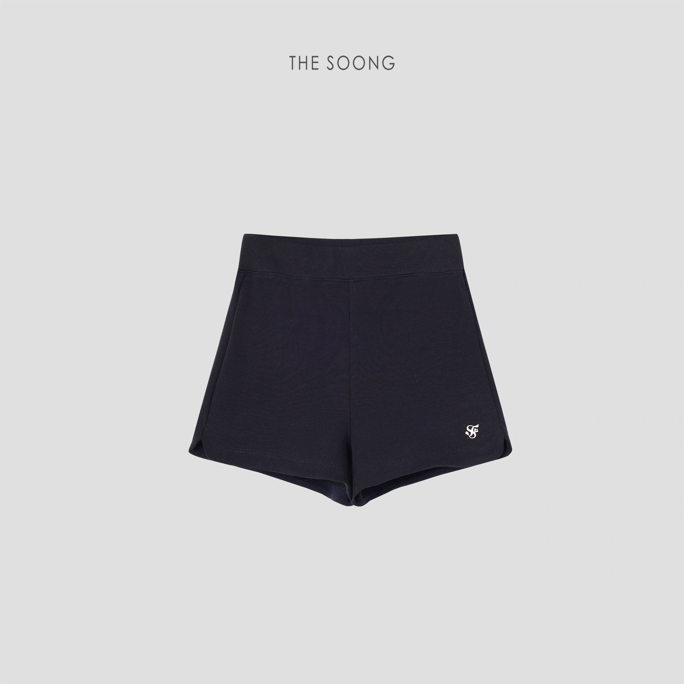 THESOONG “Hot Pants” Stretch Cotton Mid-Rise Shorts - 9055 view 15