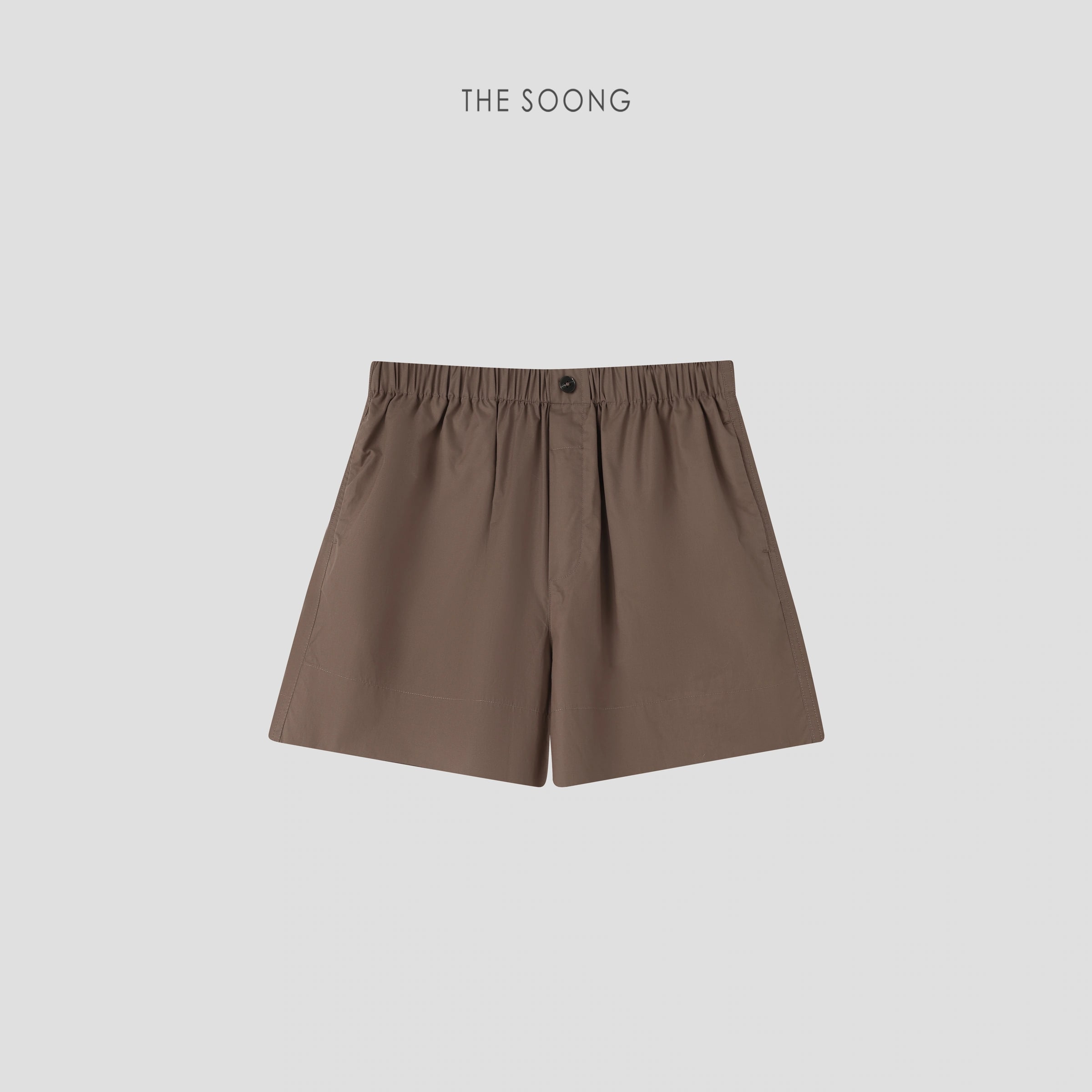 THESOONG ‘Candy Shorts’ 135g 경량 코튼 밴딩 쇼츠 view 16