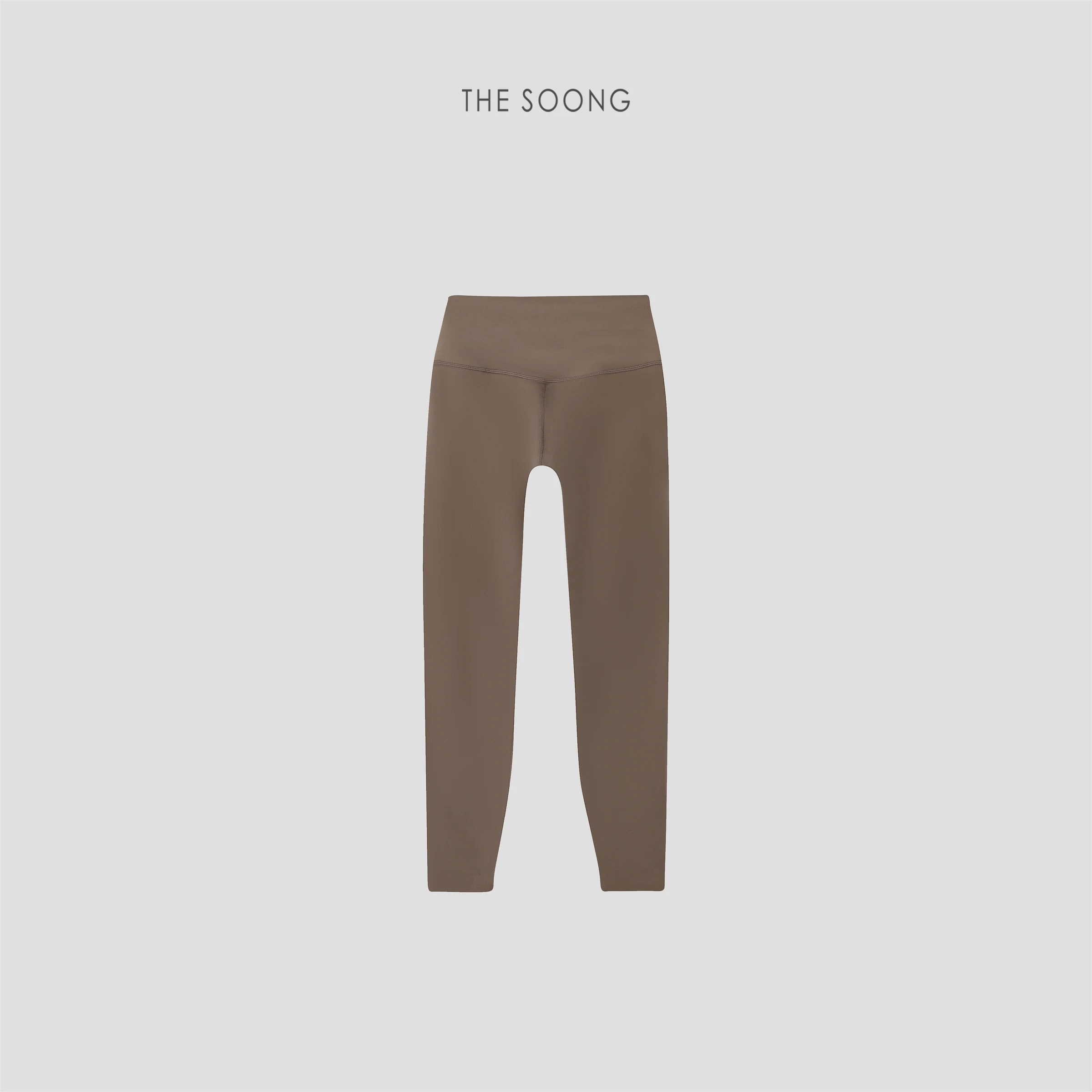 THESOONG Cropped Seamless Three-Needle Yoga Pants - 3763-5424 view 11
