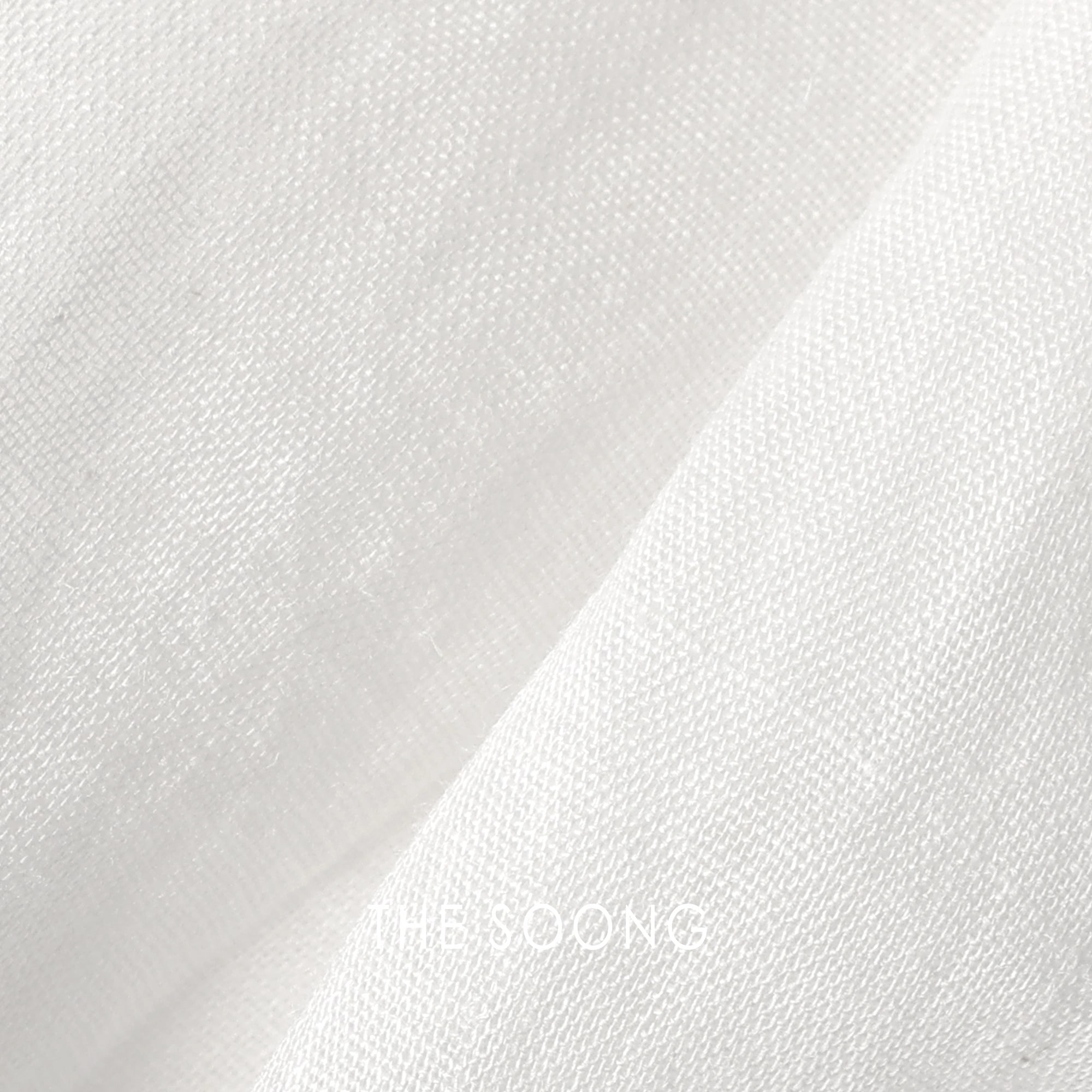 THESOONG「Linear Beauty」100%ラミー 軽やかな織りレースTシャツ view 7