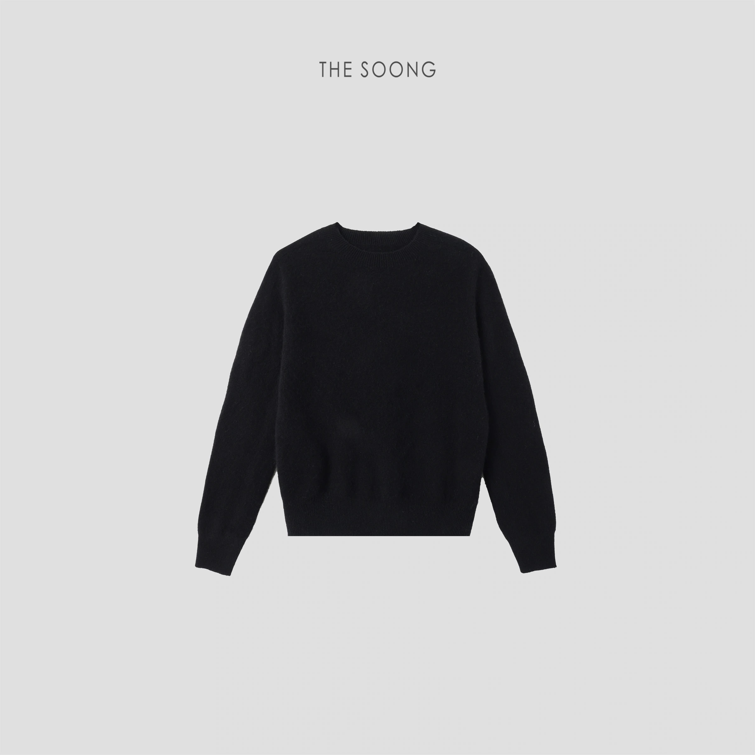 THESOONG “Timeless” Consinee 100% Cashmere Crewneck Sweater - 9259 view 19