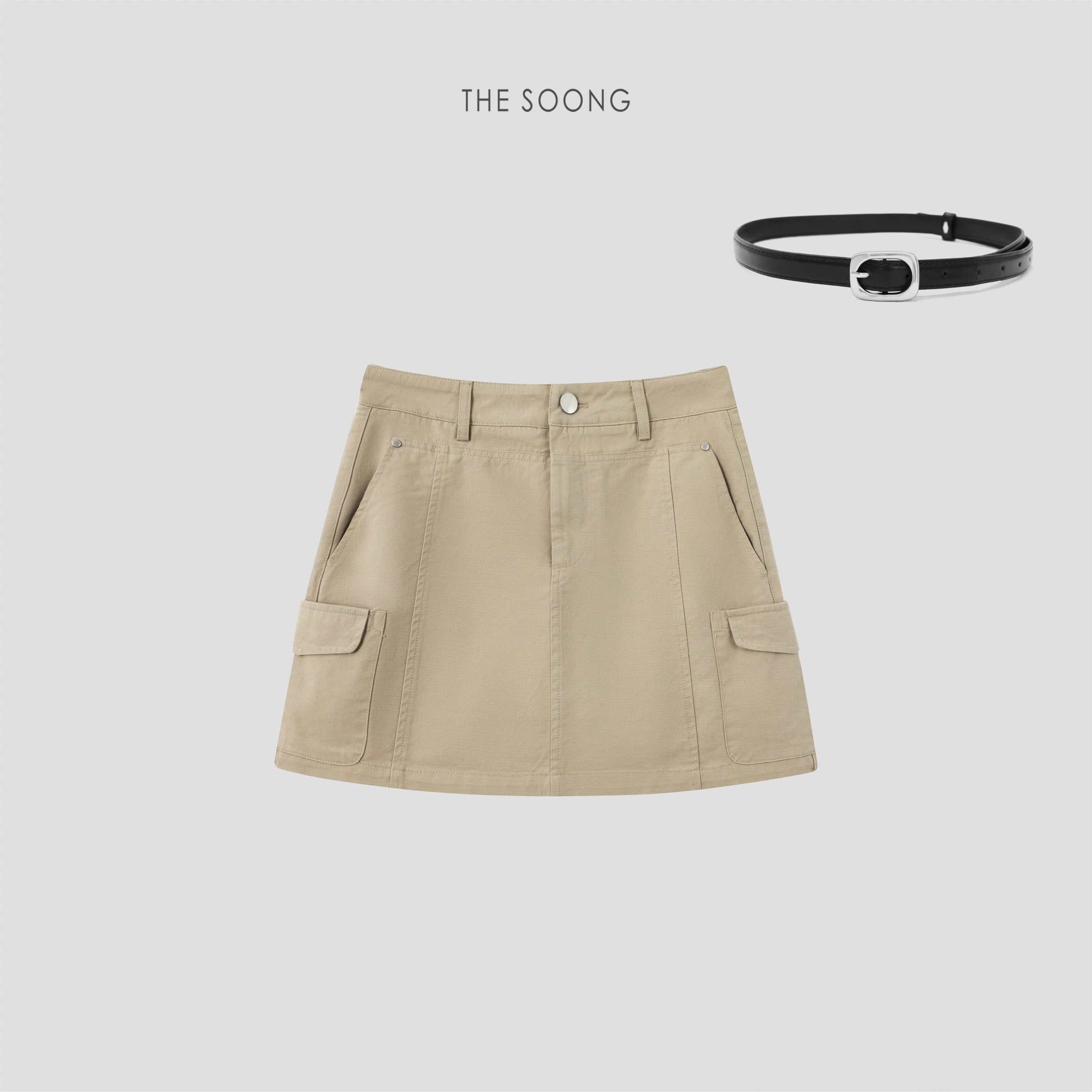 THESOONG/Minimalist Workwear Summer Low-Saturation Tone Tail view 6