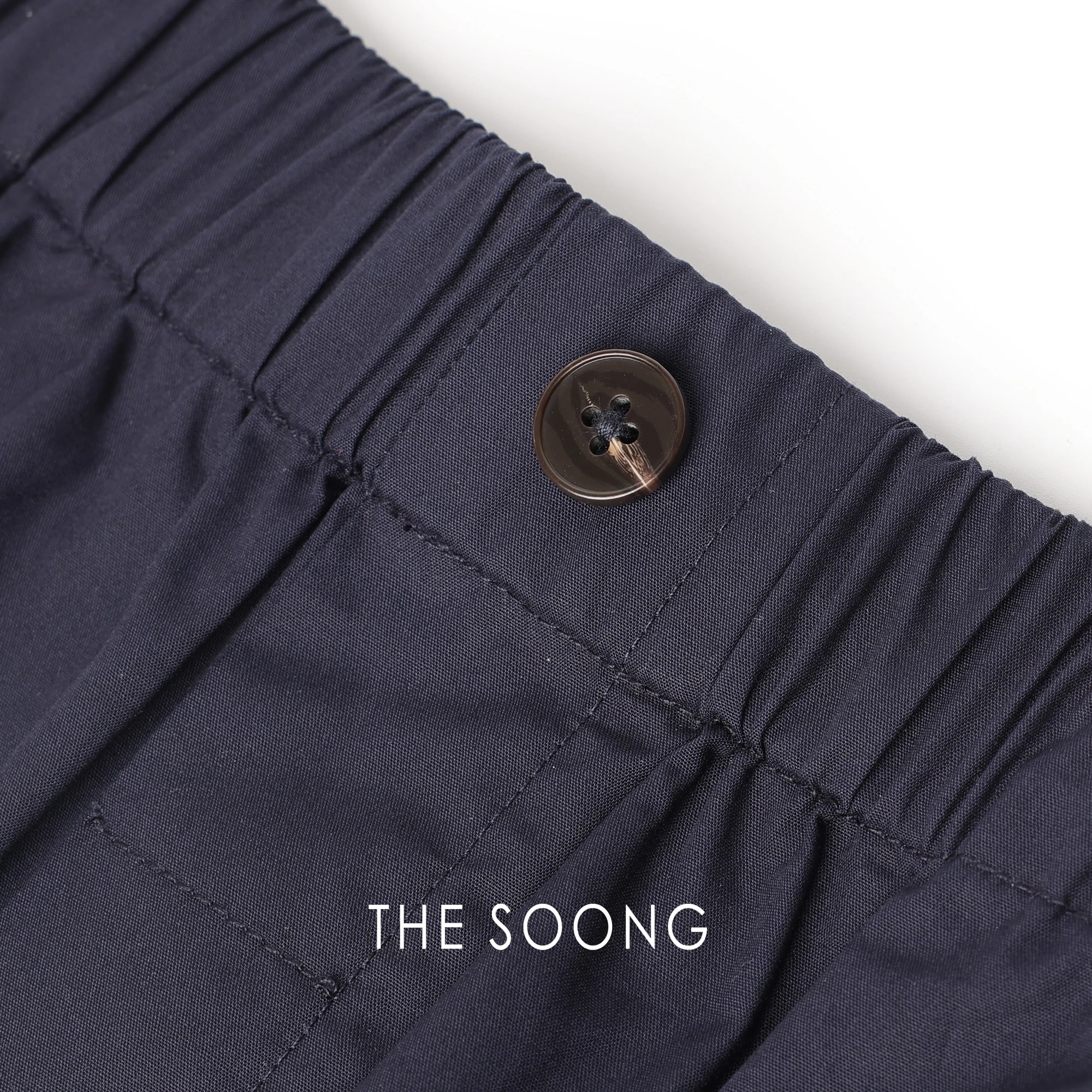 THESOONG ‘Candy Shorts’ 135g 경량 코튼 밴딩 쇼츠 view 12