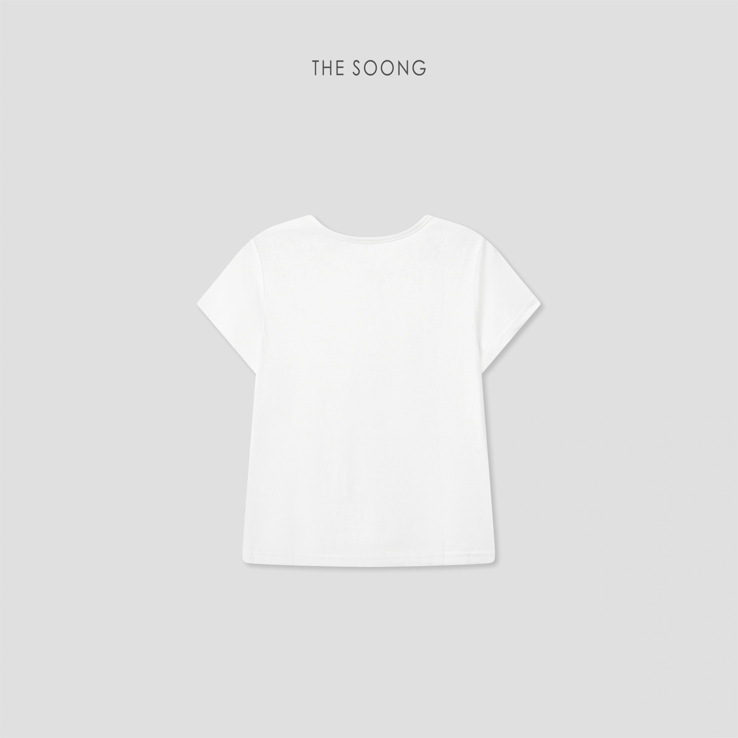THESOONG New Minimalist Basic Cloud-Soft Skin-Friendly Crewn view 6