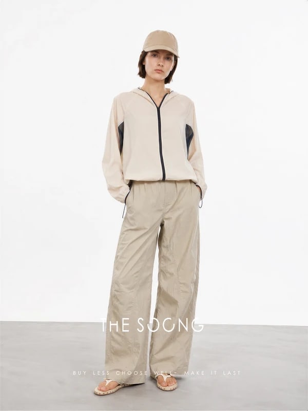 THESOONG Lightweight Quick-Dry Breathable Hooded Jacket - 9411 view 2