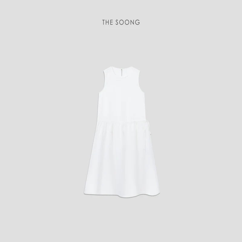 THESOONG Summer Linen Cotton Sleeveless Dress 9370 view 10