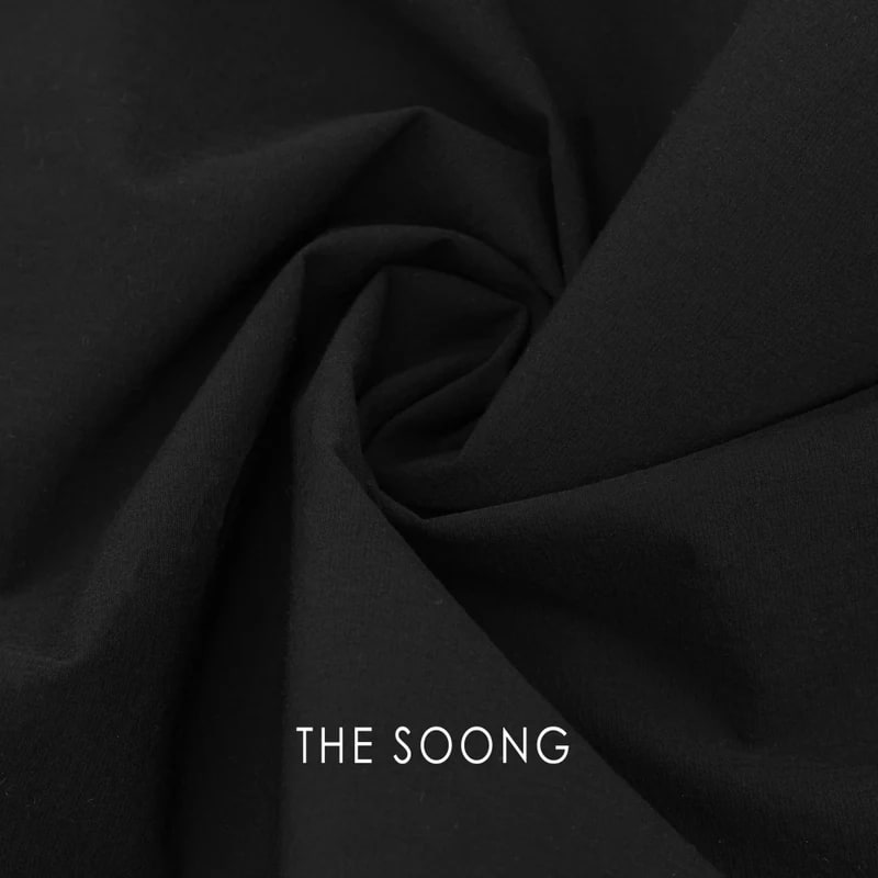 THESOONG クイックドライ 防蚊トラウザーズ シルクモダール オン view 12