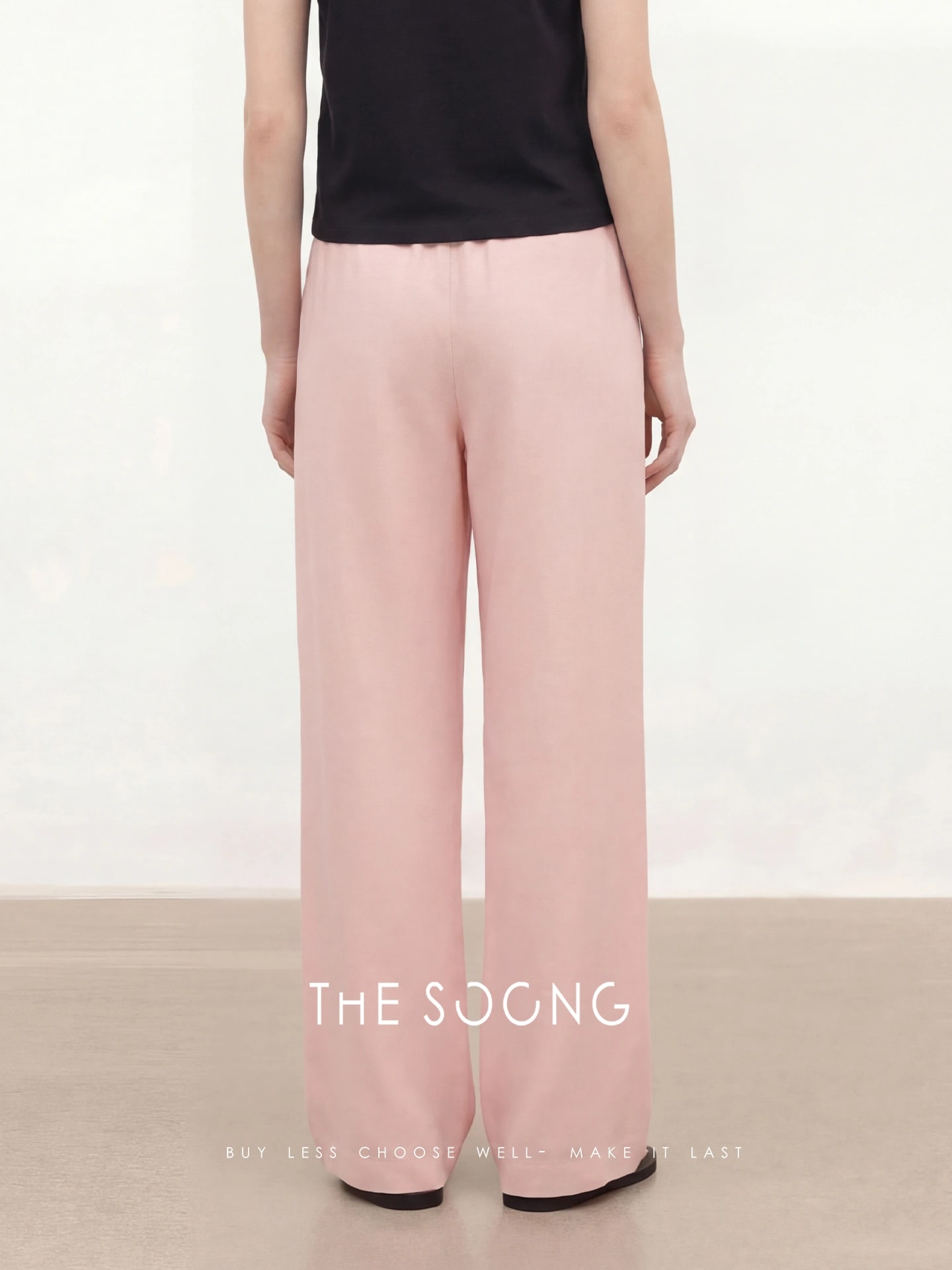 THESOONG Quick-Dry Mosquito-Repellent Trousers Silk Modal On view 5