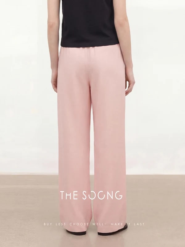 THESOONG クイックドライ 防蚊トラウザーズ シルクモダール オン view 5