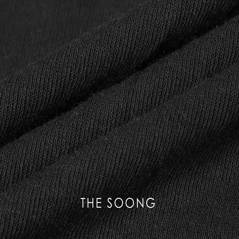 THESOONG 26s 80s High-Twist Cotton Sun-Protective Crewneck Top - 7293 view 15