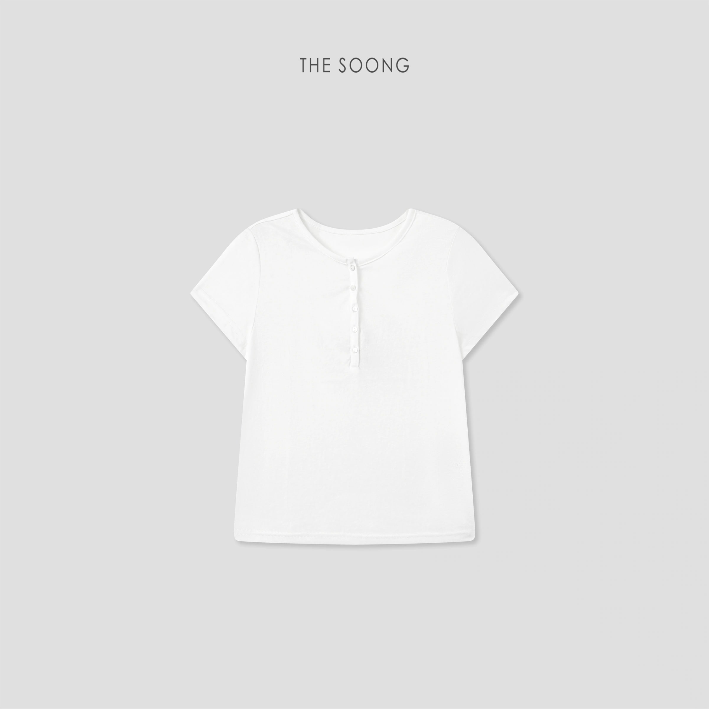 THESOONG New Minimalist Basic Cloud-Soft Skin-Friendly Crewn view 5