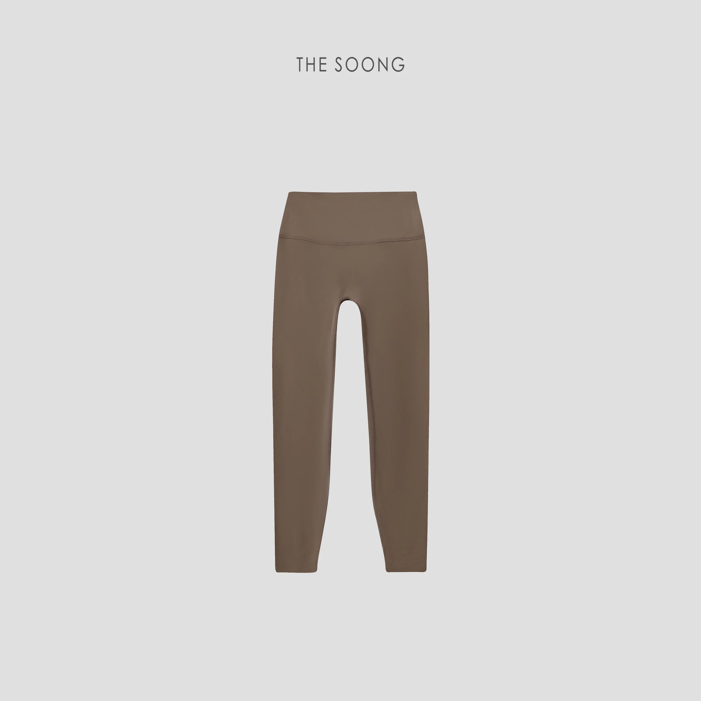 THESOONG Cropped Seamless Three-Needle Yoga Pants - 3763-5424 view 10