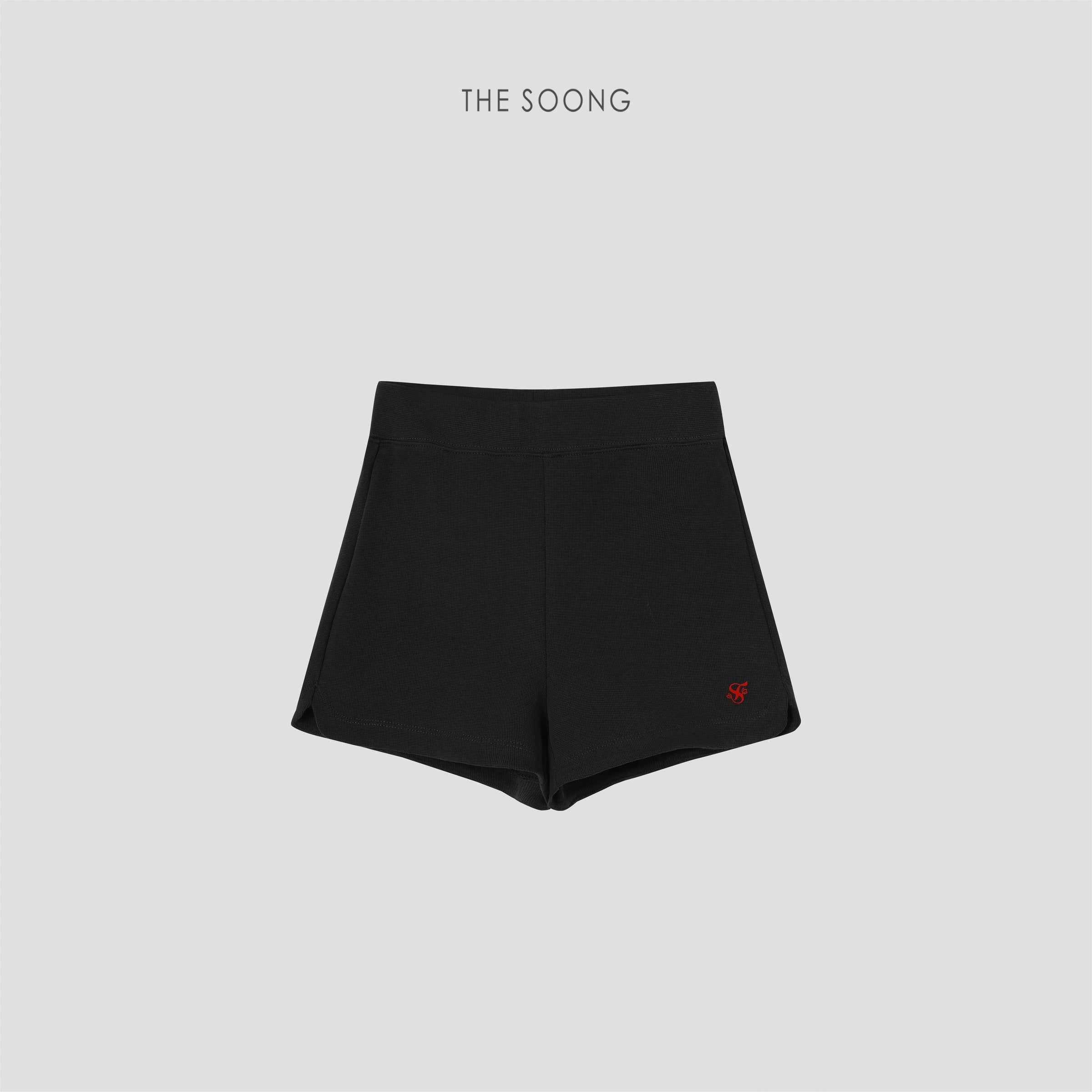 THESOONG “Hot Pants” Stretch Cotton Mid-Rise Shorts - 9055 view 12