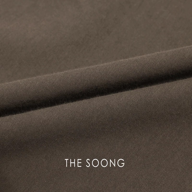 THESOONG 26s 80s High-Twist Cotton Sun-Protective Crewneck Top - 7293 view 17