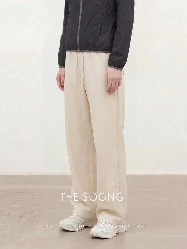 THESOONG クイックドライ 防蚊トラウザーズ シルクモダール オン view 6