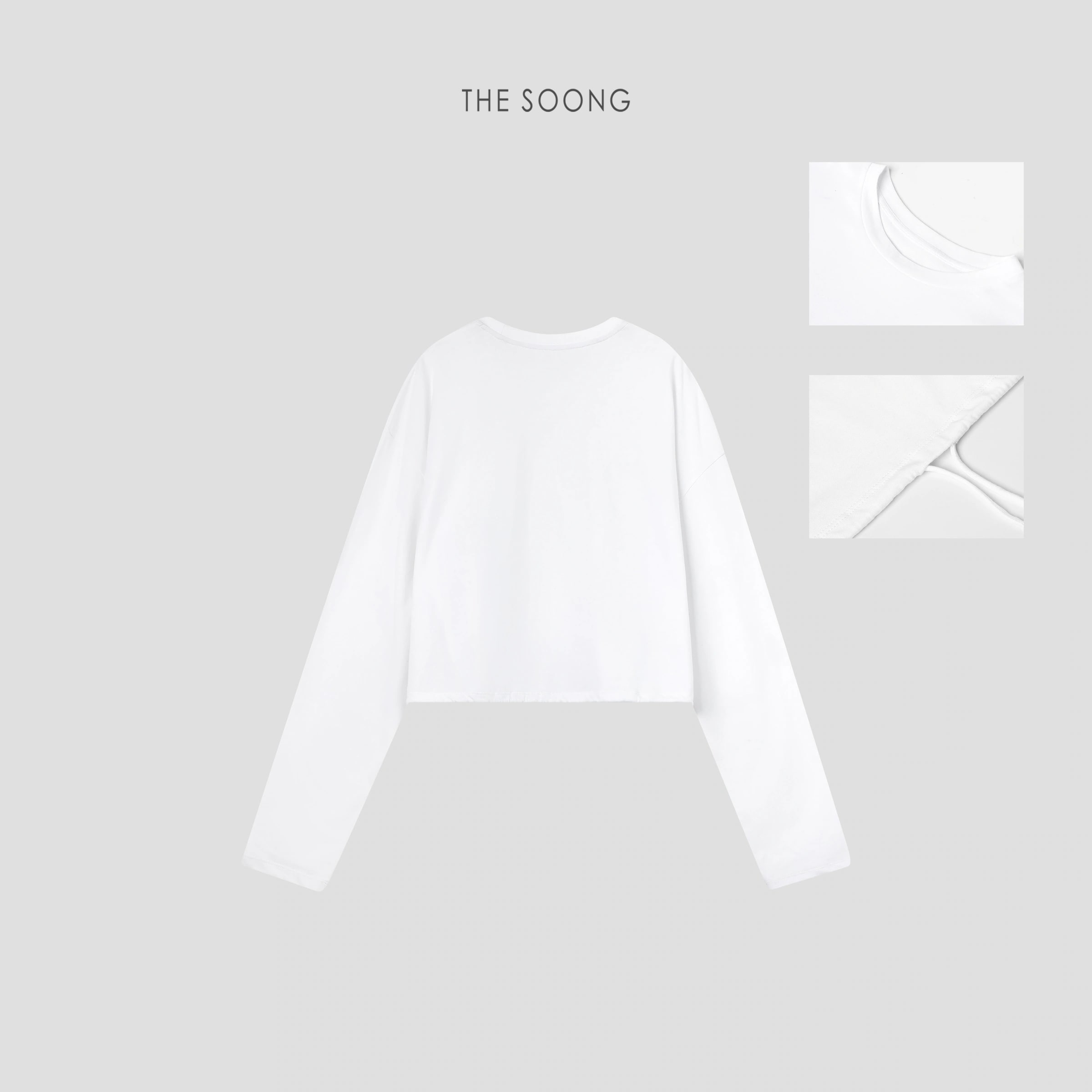 THESOONG / Sculptural Aesthetics Minimalist High-Density Purl Knit view 8