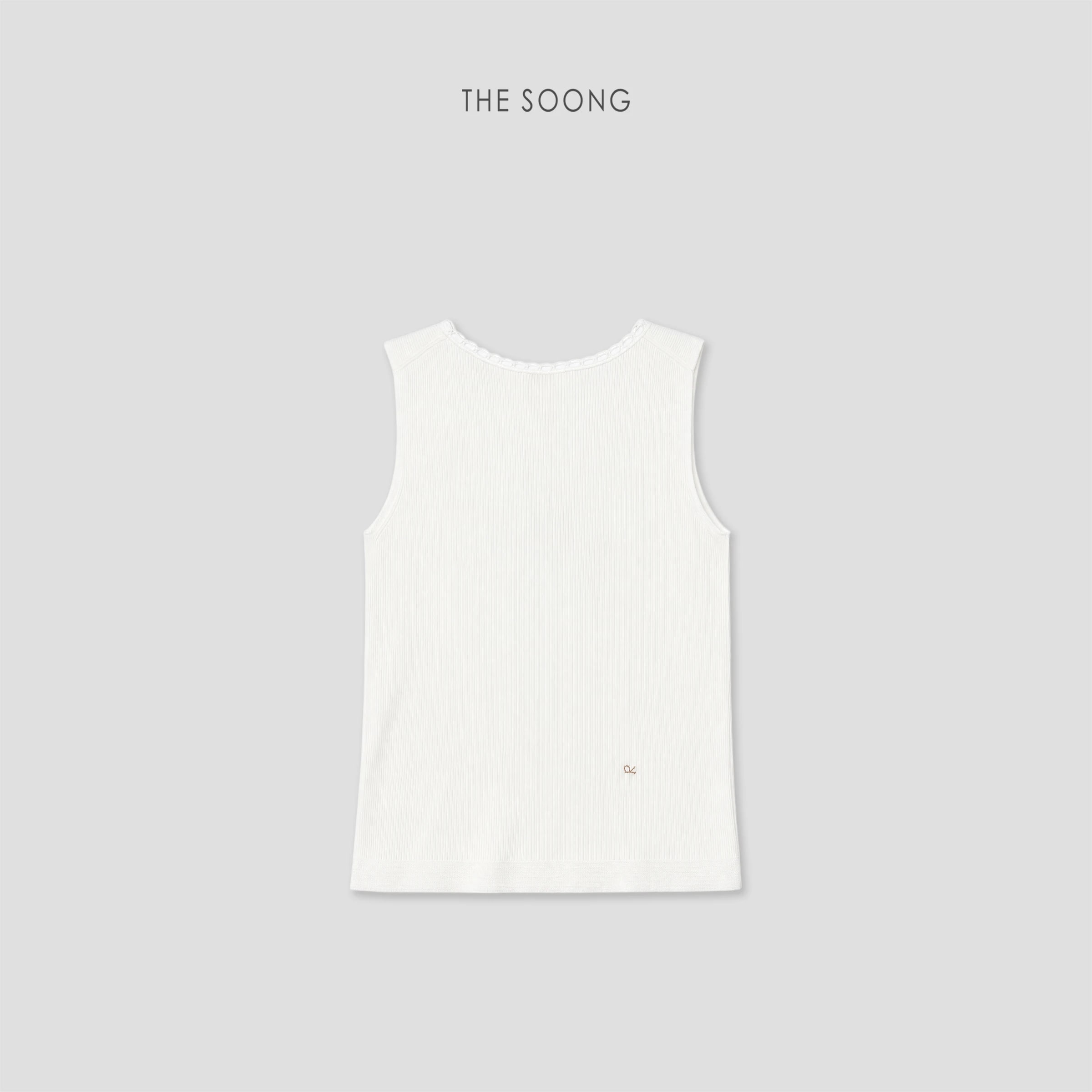 THESOONG Lace Sheen Imported Pima Cotton 14G Seamless Knit S-9214 view 10