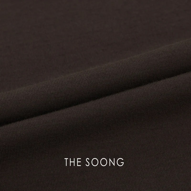 THESOONG 26s 80s High-Twist Cotton Sun-Protective Crewneck Top - 7293 view 21