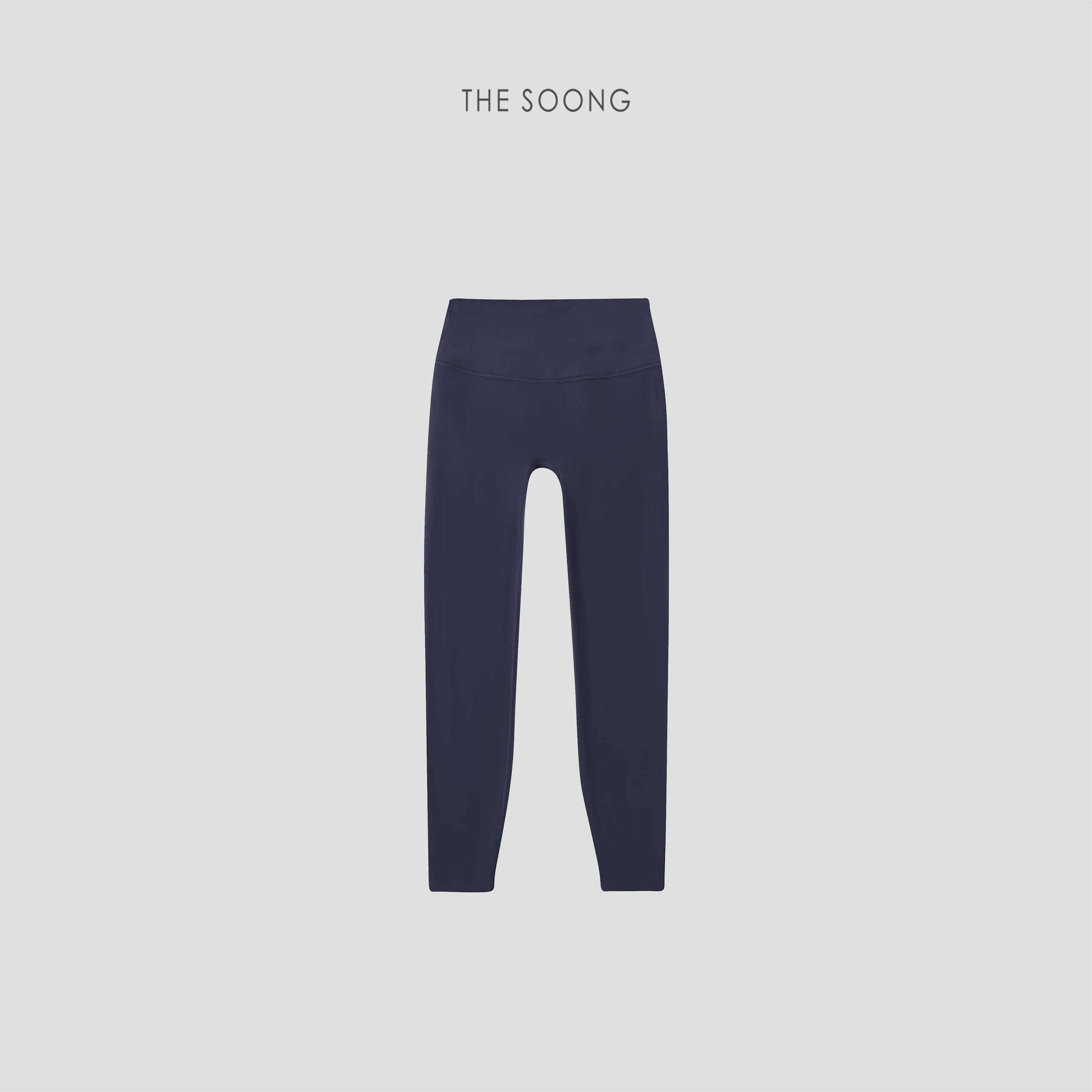 THESOONG Cropped Seamless Three-Needle Yoga Pants - 3763-5424 view 16