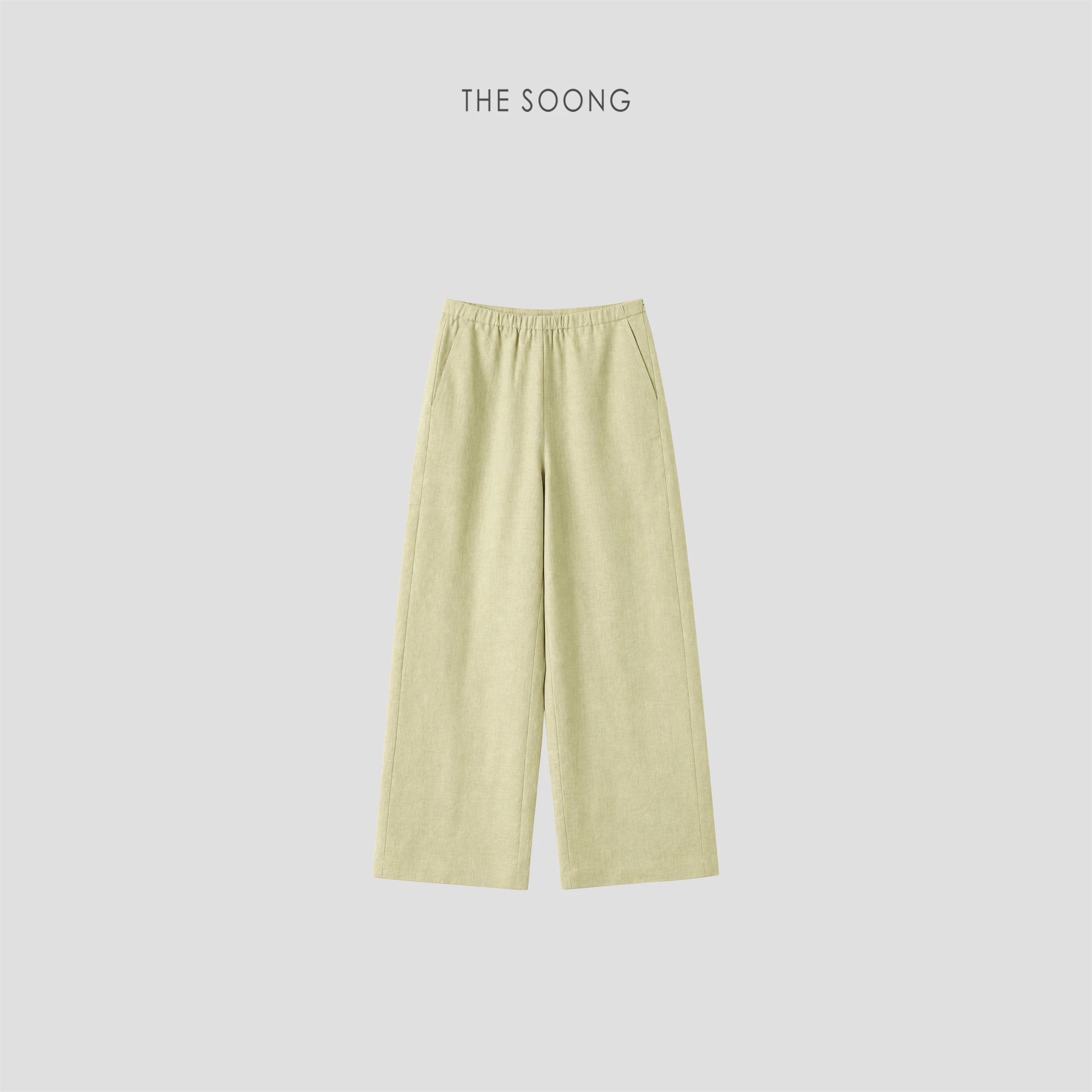 THESOONG Relaxed Loose Summer 100% Linen Draped Clean Women' view 10