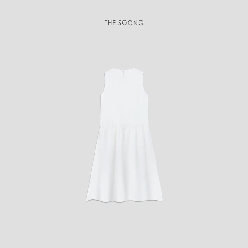 THESOONG Summer Linen Cotton Sleeveless Dress 9370 view 11