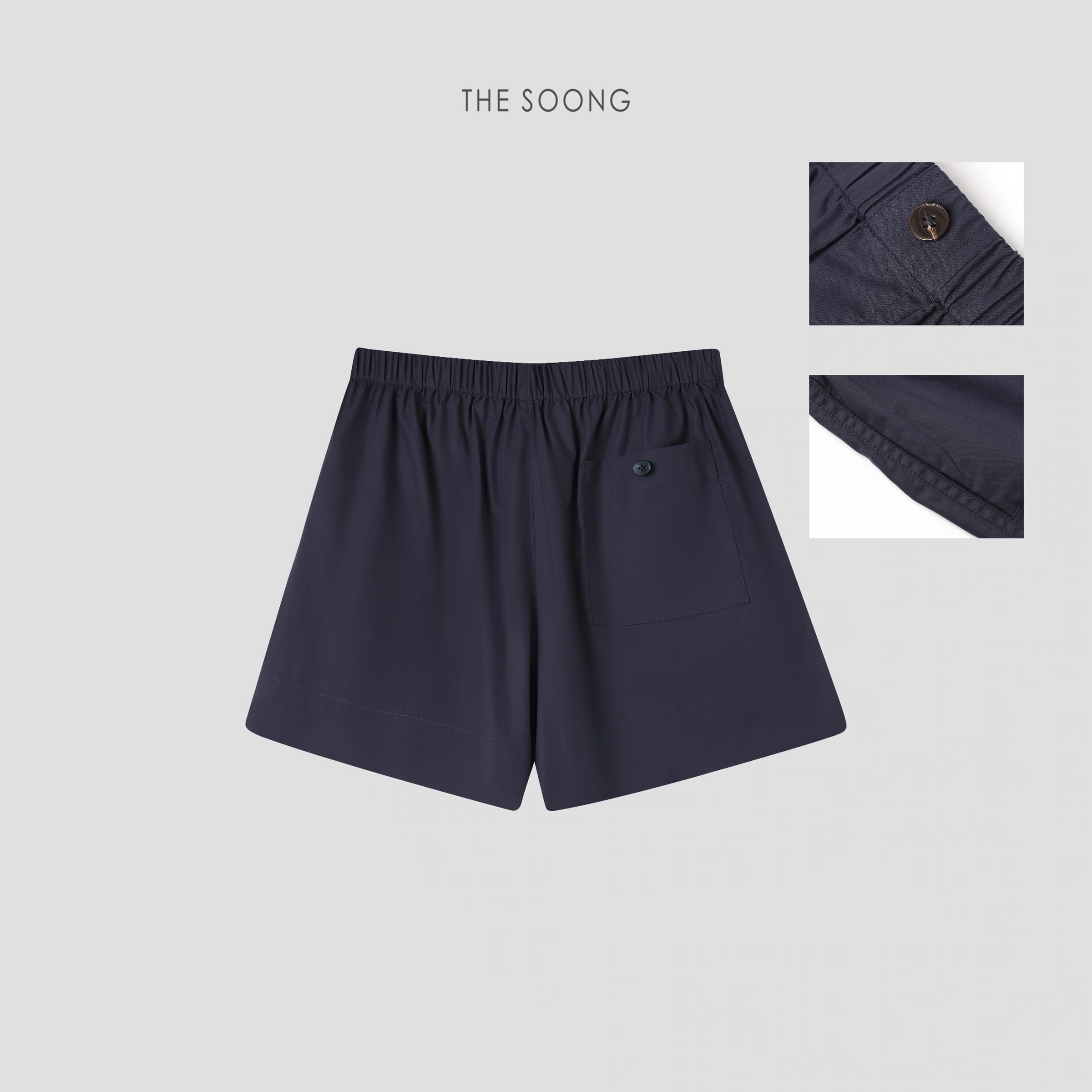 THESOONG ‘Candy Shorts’ 135g 경량 코튼 밴딩 쇼츠 view 11
