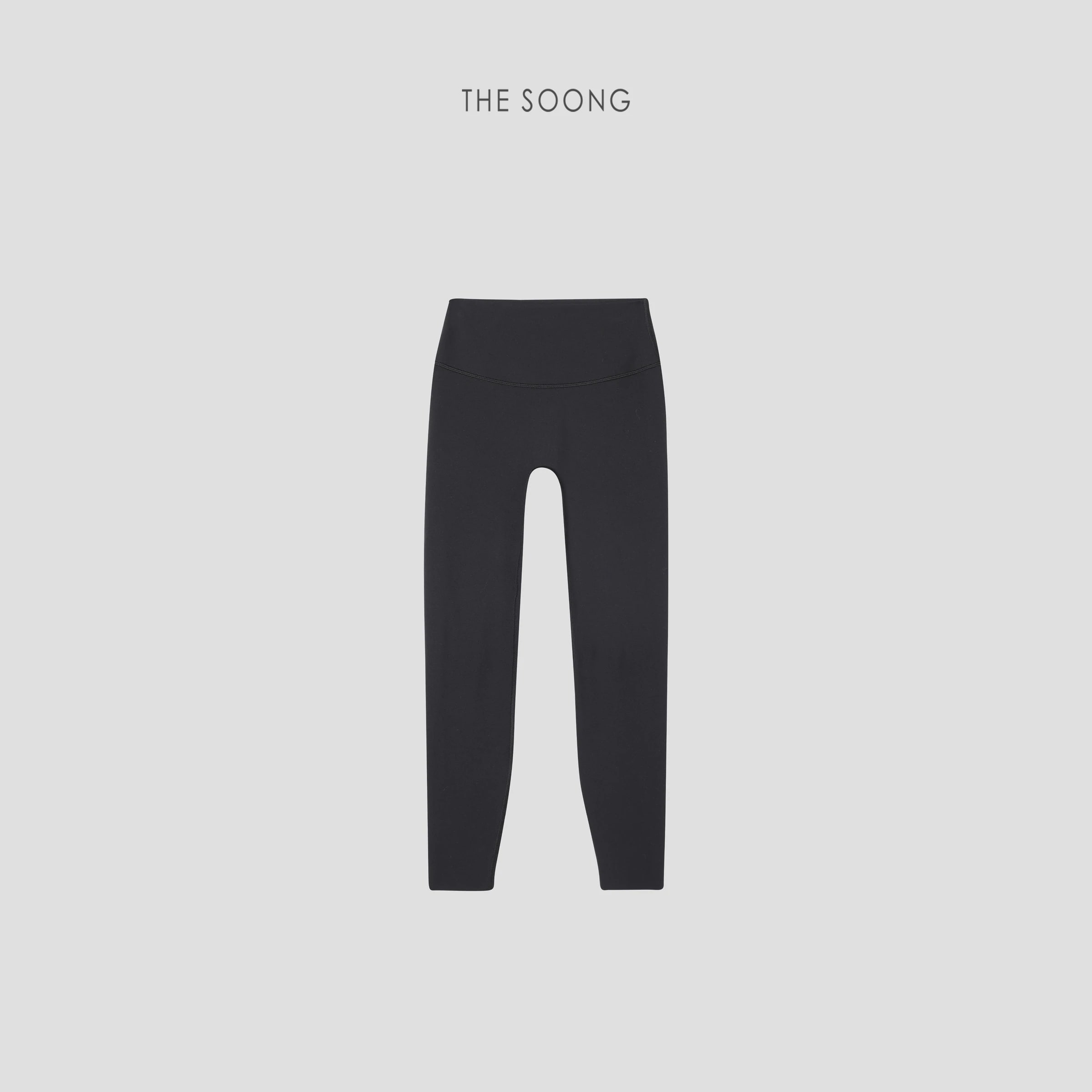 THESOONG Cropped Seamless Three-Needle Yoga Pants - 3763-5424 view 20