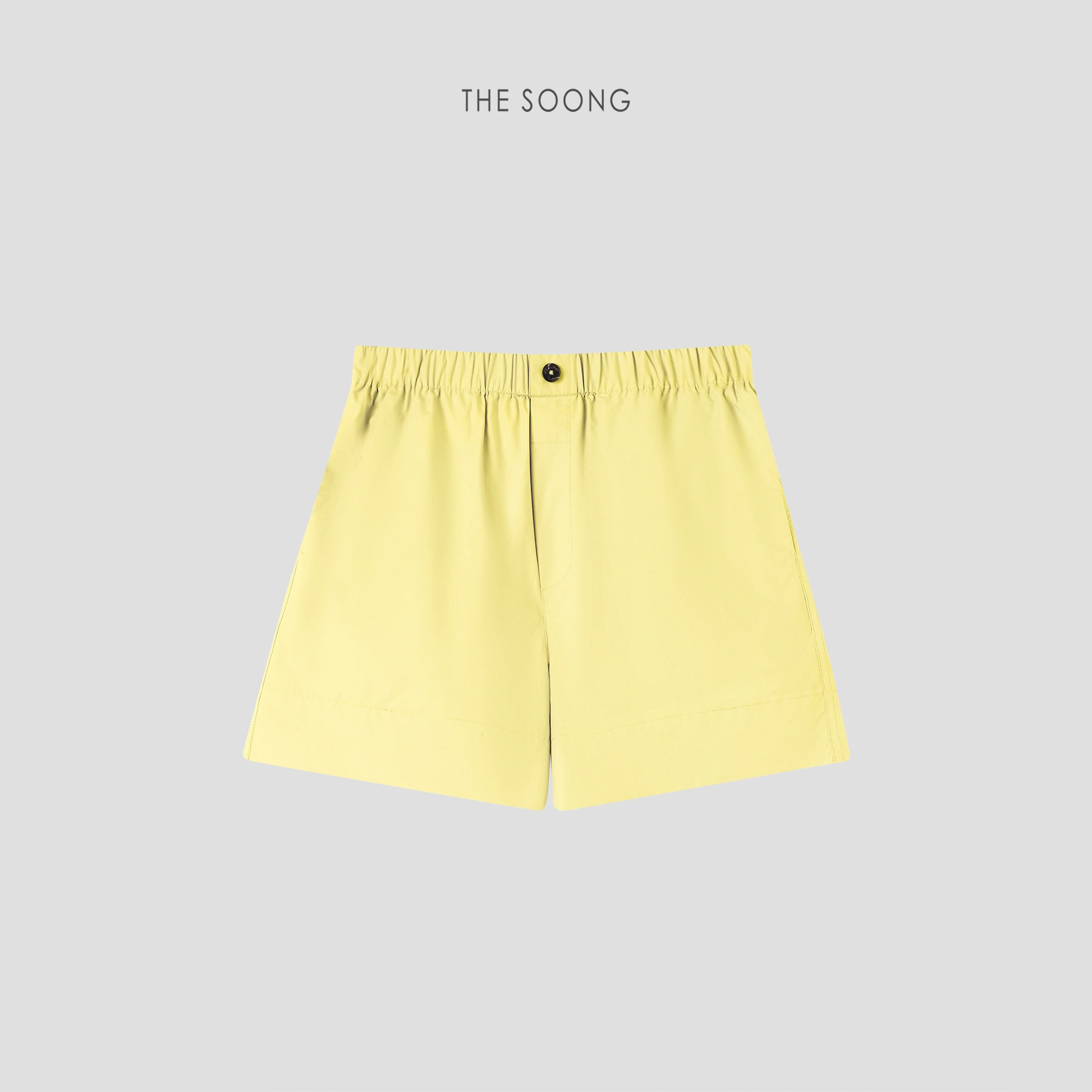 THESOONG ‘Candy Shorts’ 135g 경량 코튼 밴딩 쇼츠 view 19