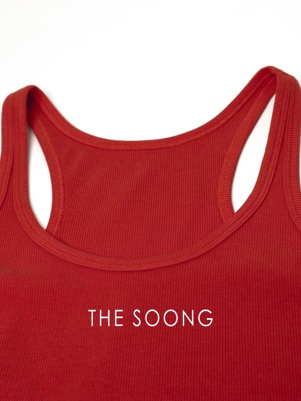 THESOONG Summer Soft Breathable Racerback Tank Top - 4034 view 18