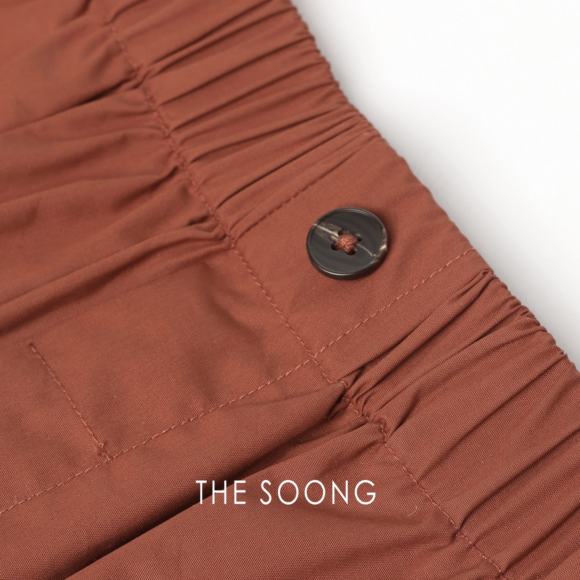THESOONG ‘Candy Shorts’ 135g 경량 코튼 밴딩 쇼츠 view 15