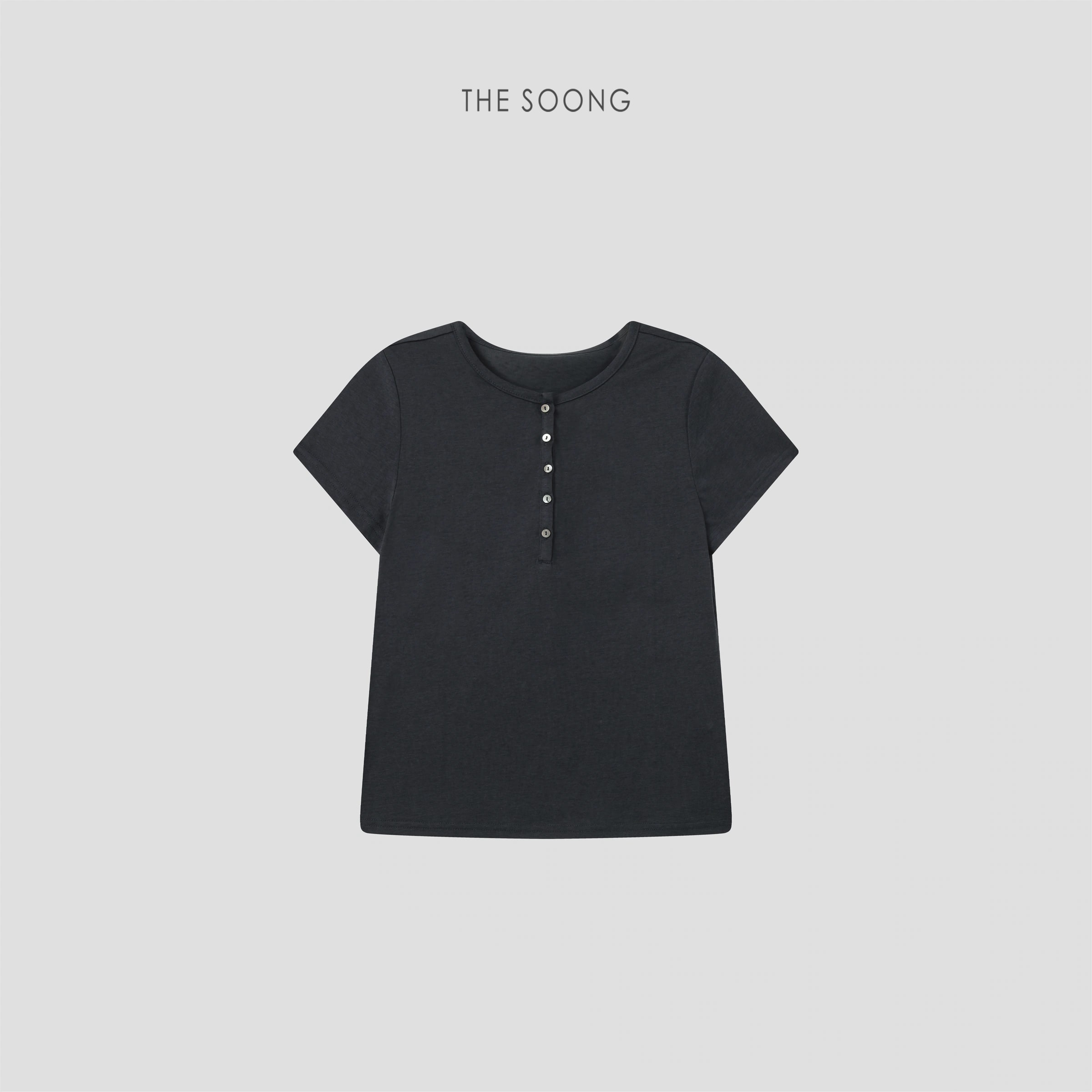 THESOONG New Minimalist Basic Cloud-Soft Skin-Friendly Crewn view 8