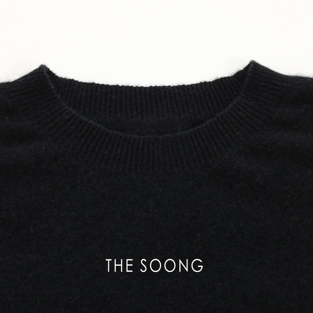 THESOONG “Timeless” Consinee 100% Cashmere Crewneck Sweater - 9259 view 21