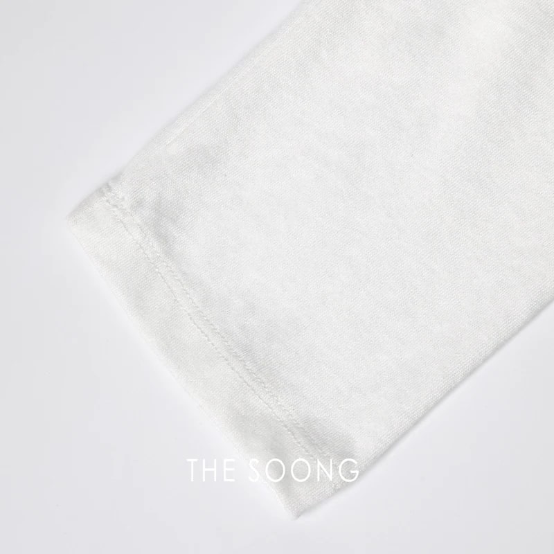 THESOONG Minimalist Classic Crewneck Long-Sleeve Top - 5170 view 14