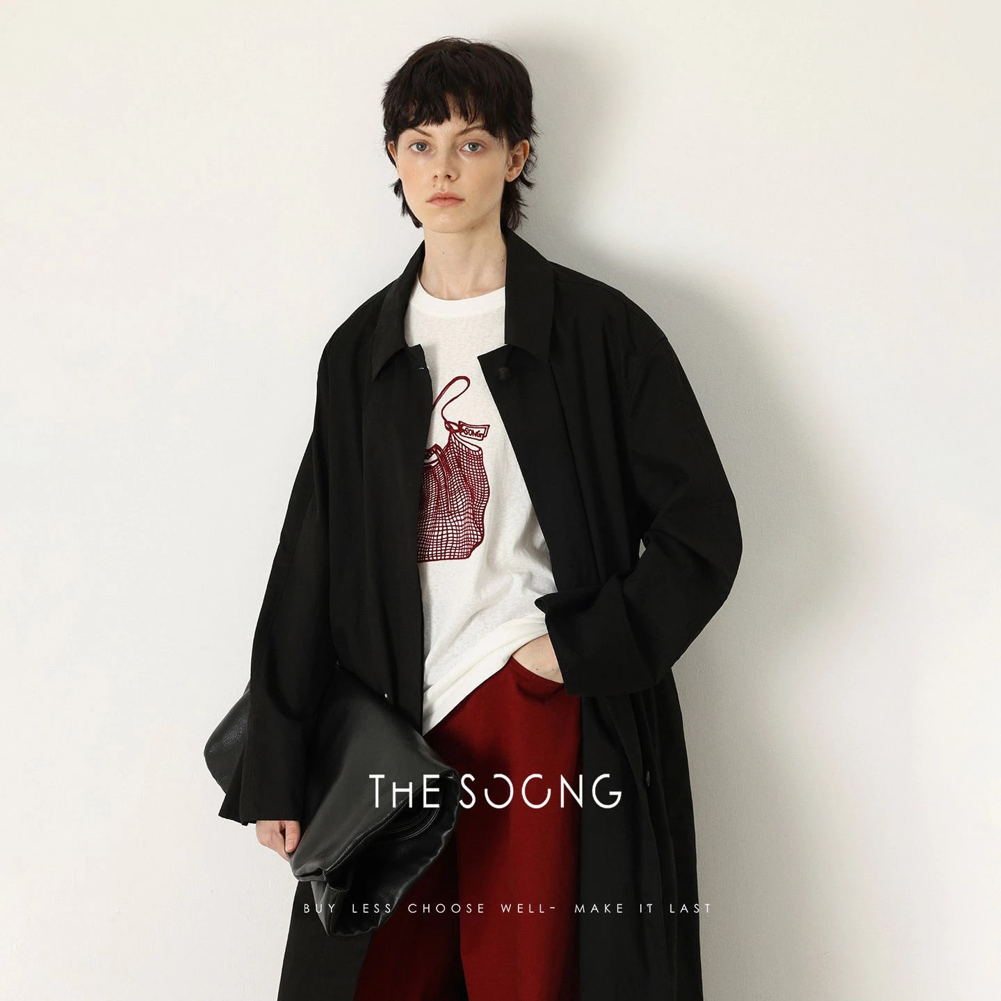 THESOONG "Breeze Touch" 140G Snowflake Texture Flocked Print view 7