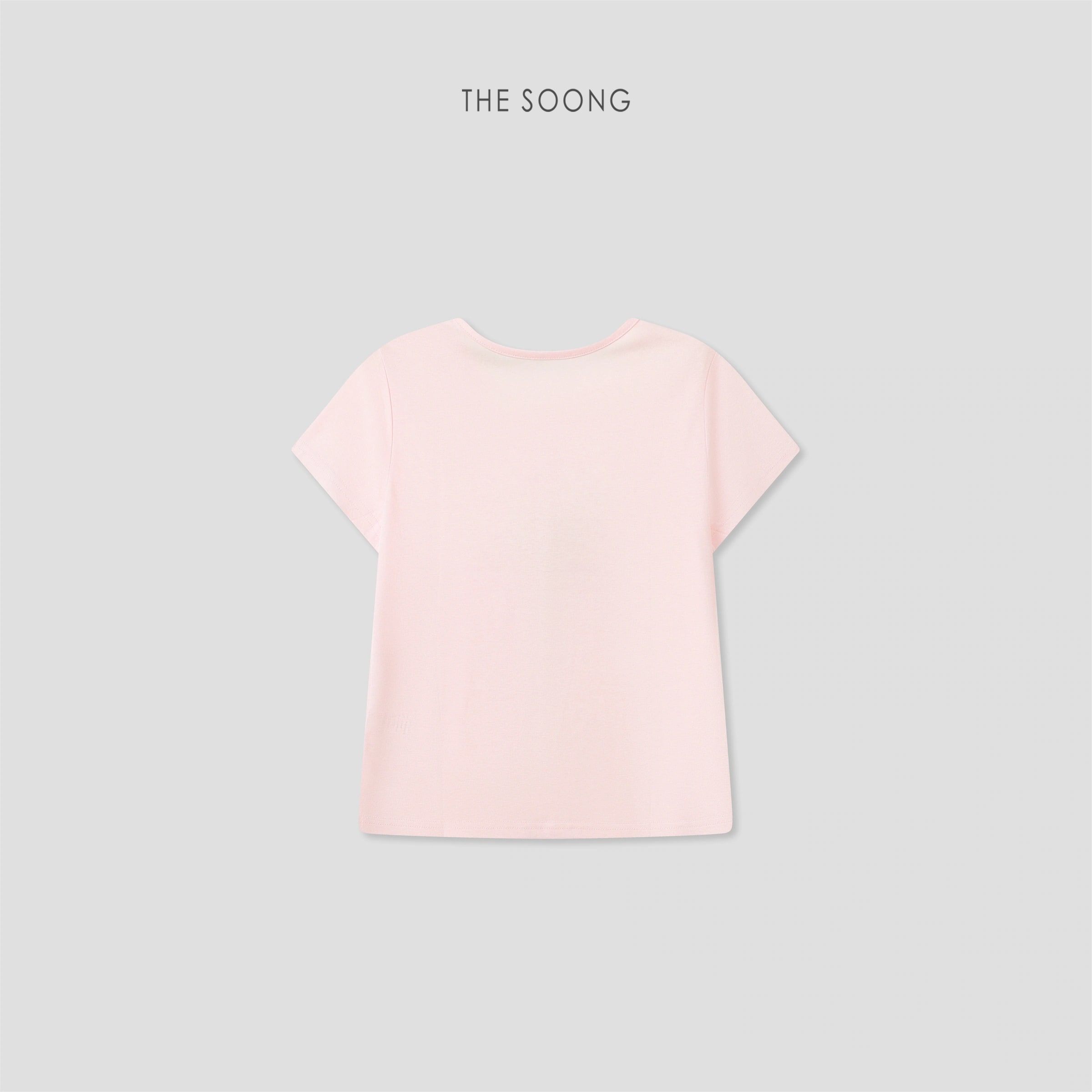 THESOONG New Minimalist Basic Cloud-Soft Skin-Friendly Crewn view 3